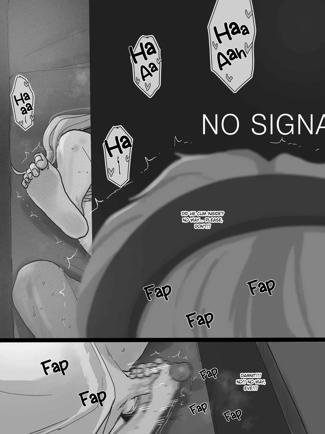 Spiral Part 2 B&w page 3