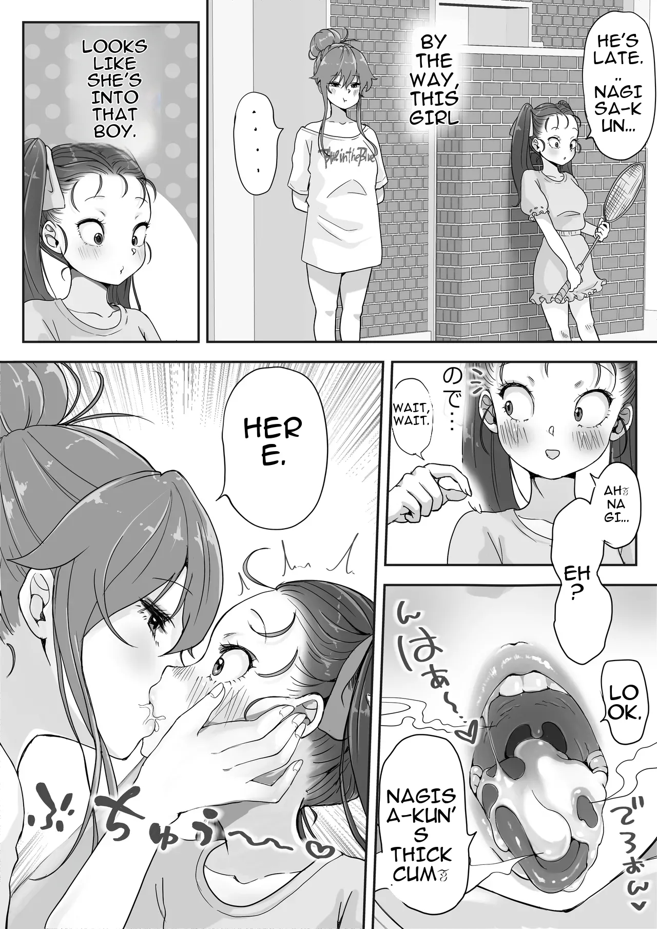 Splurt♡ Happy Re-turn page 12