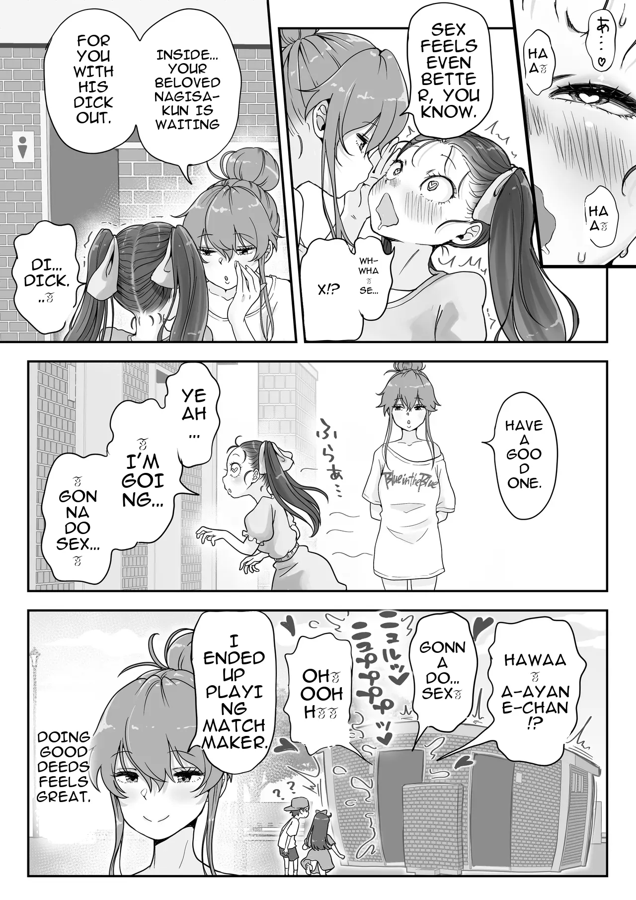 Splurt♡ Happy Re-turn page 14