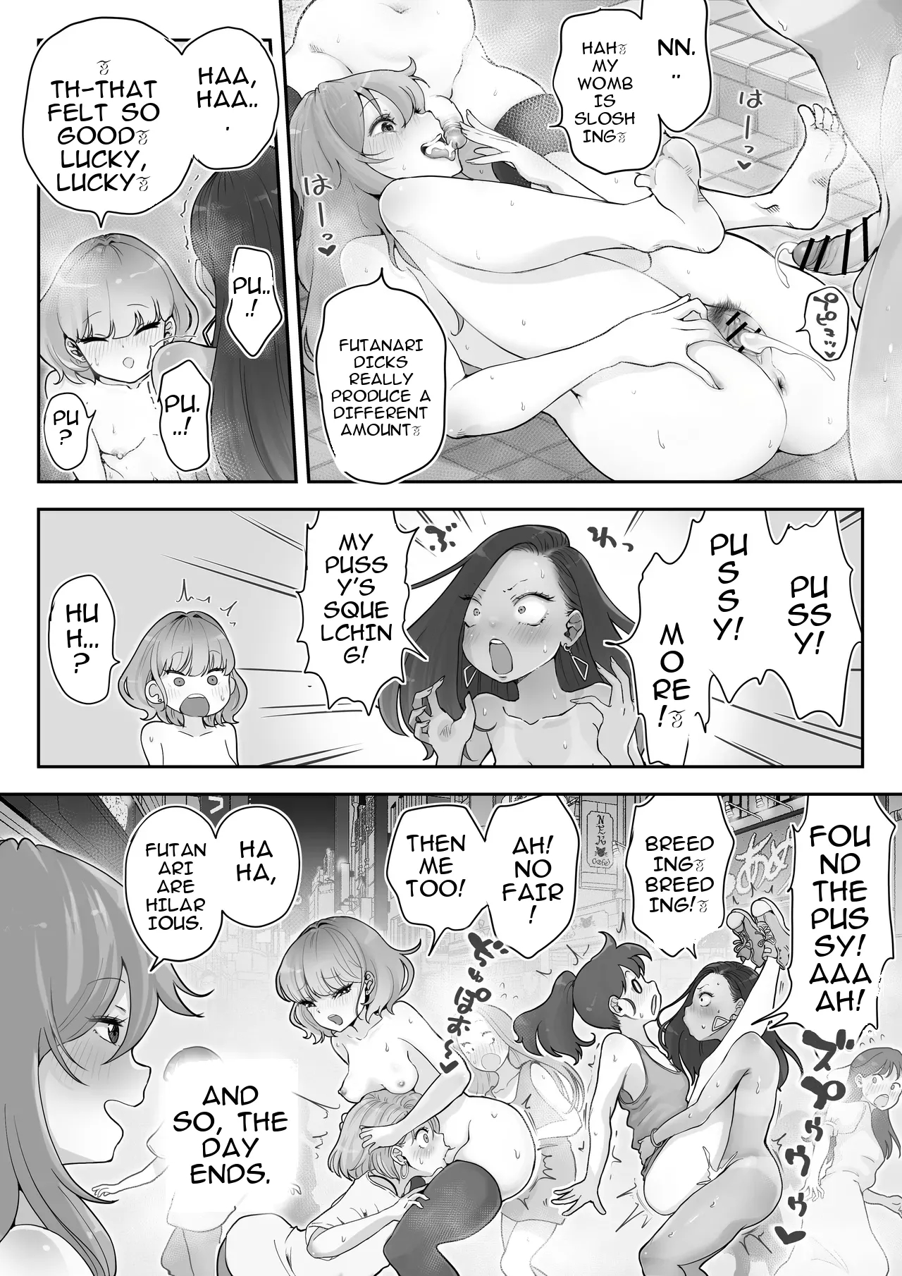 Splurt♡ Happy Re-turn page 32