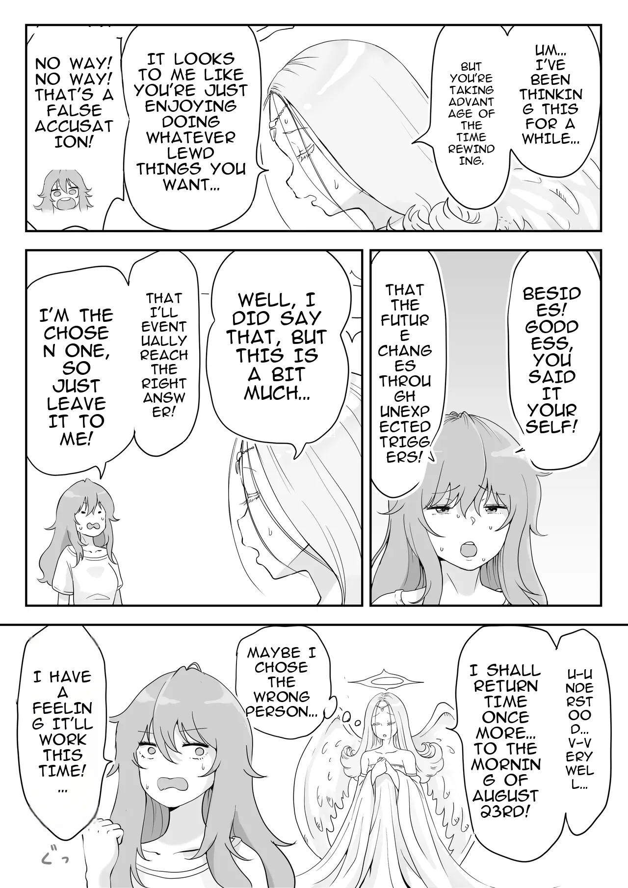 Splurt♡ Happy Re-turn page 34