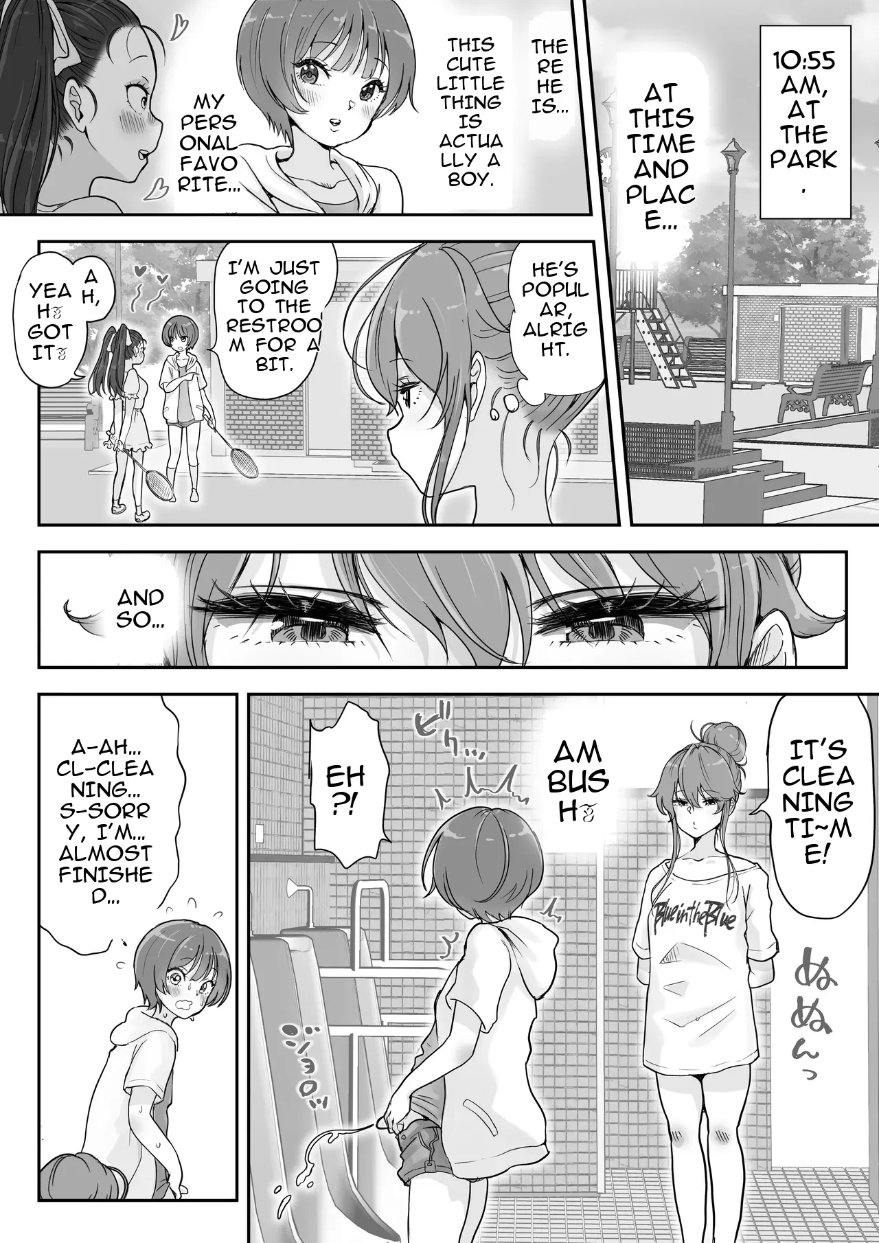 Splurt♡ Happy Re-turn page 8