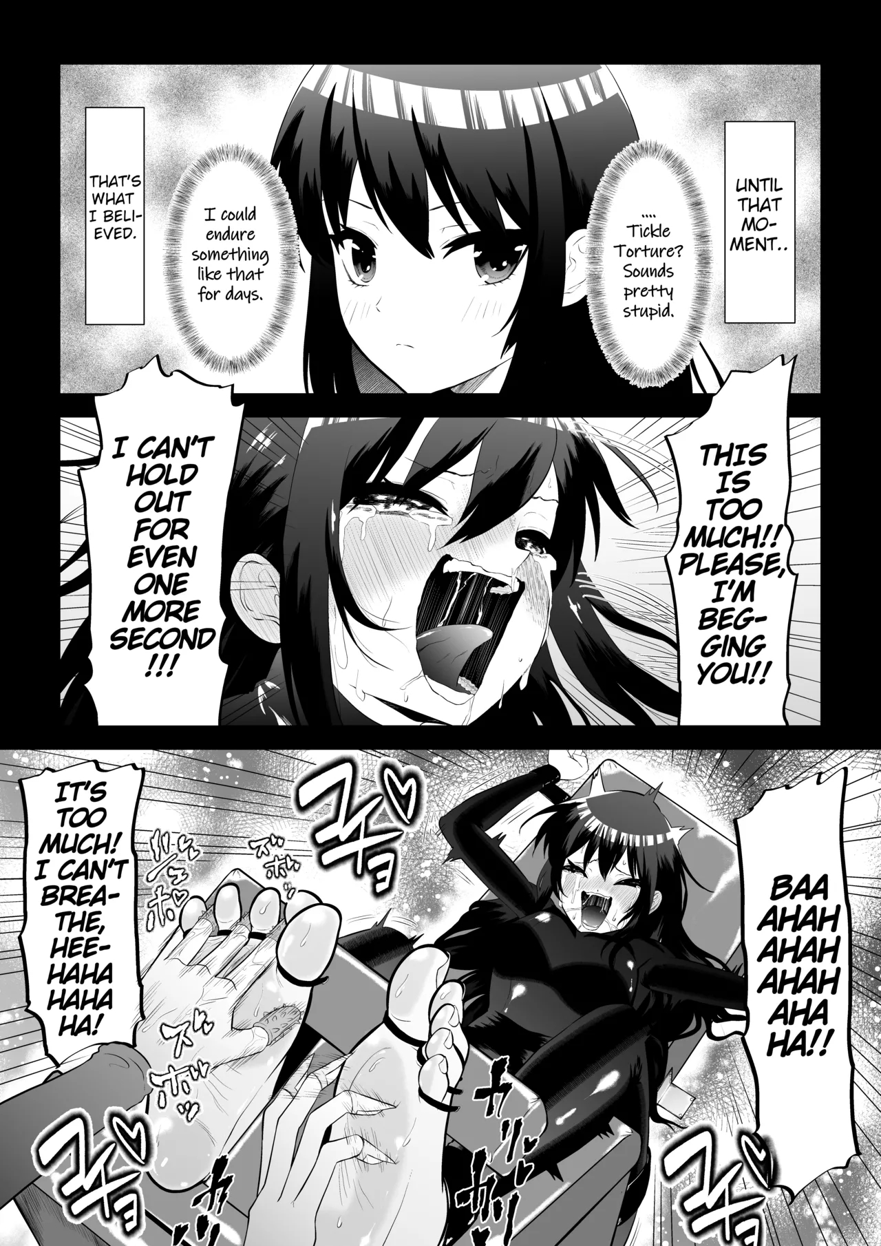 Spy Girl Sole Tickle Torture Interrogation page 5