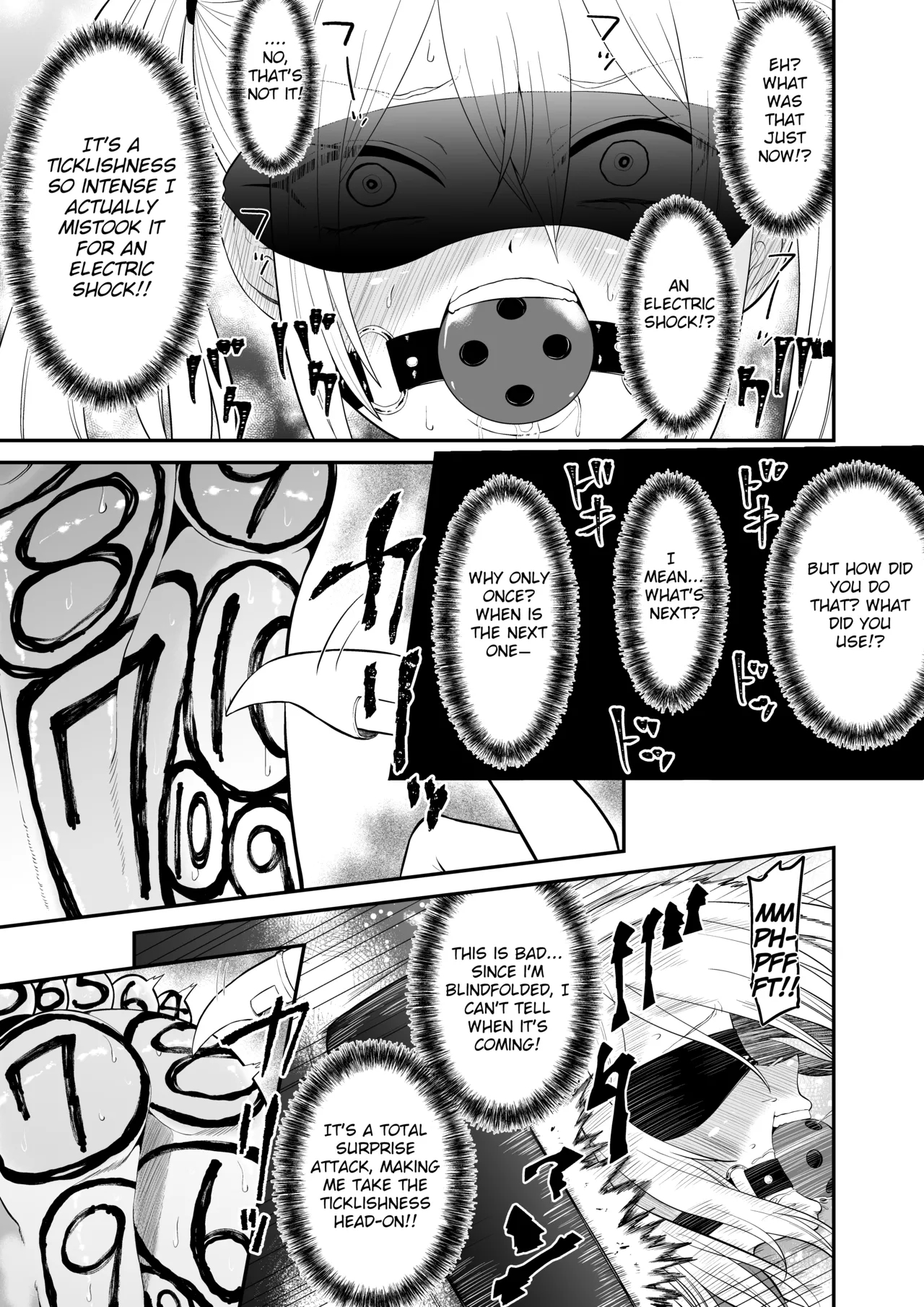 Spy Girl Sole Tickling & Endless Orgasm Training page 14