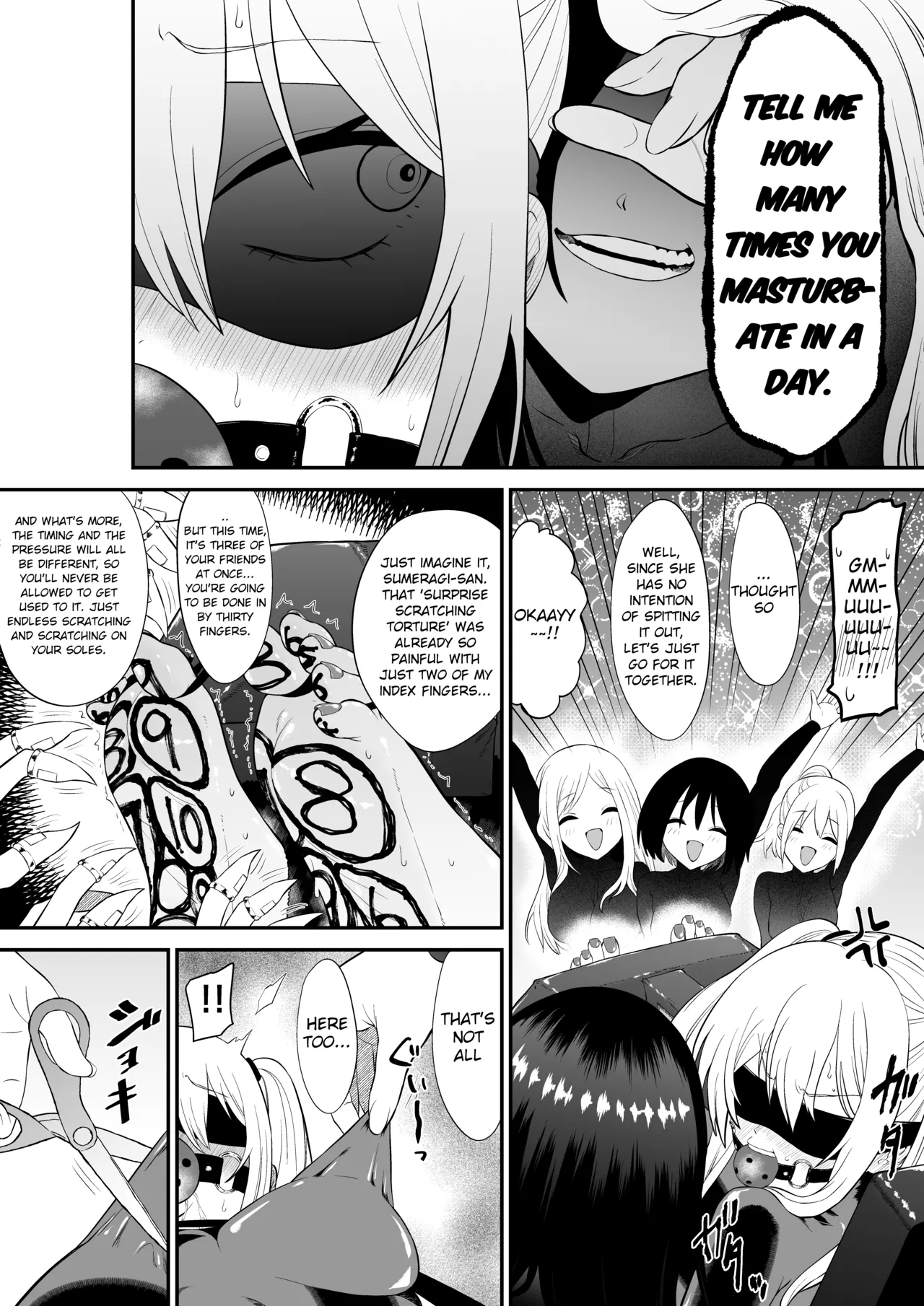 Spy Girl Sole Tickling & Endless Orgasm Training page 16