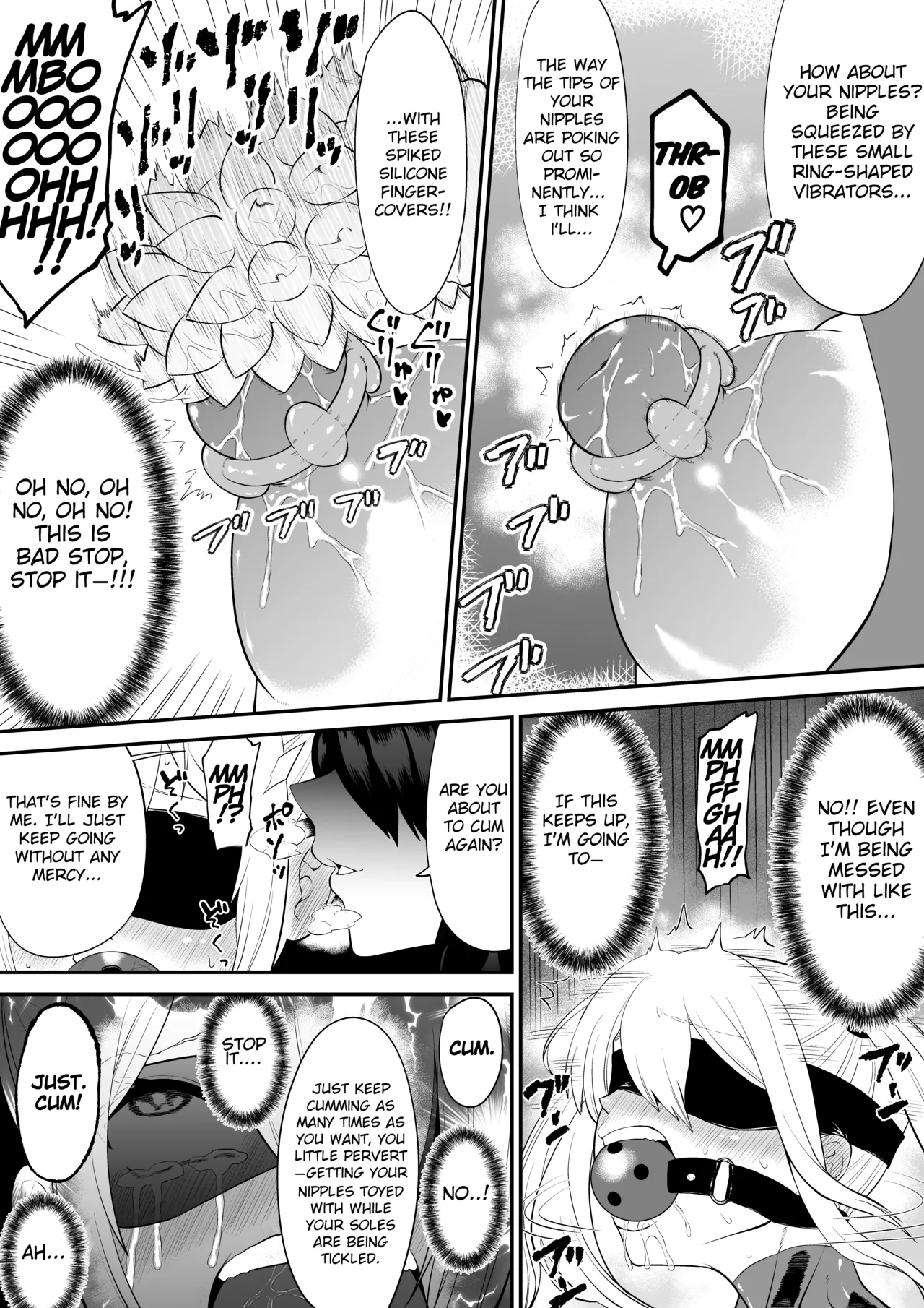 Spy Girl Sole Tickling & Endless Orgasm Training page 22