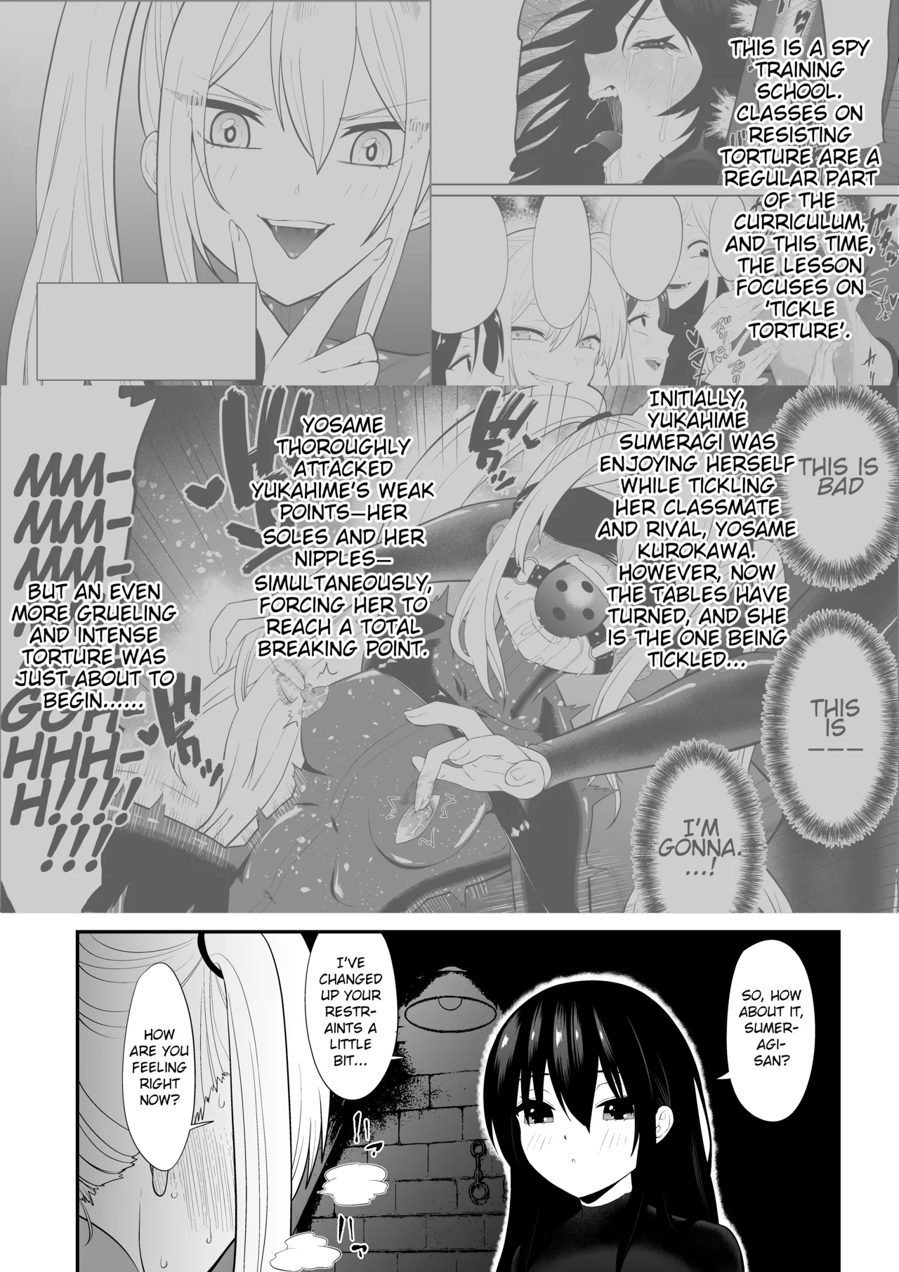 Spy Girl Sole Tickling & Endless Orgasm Training page 25