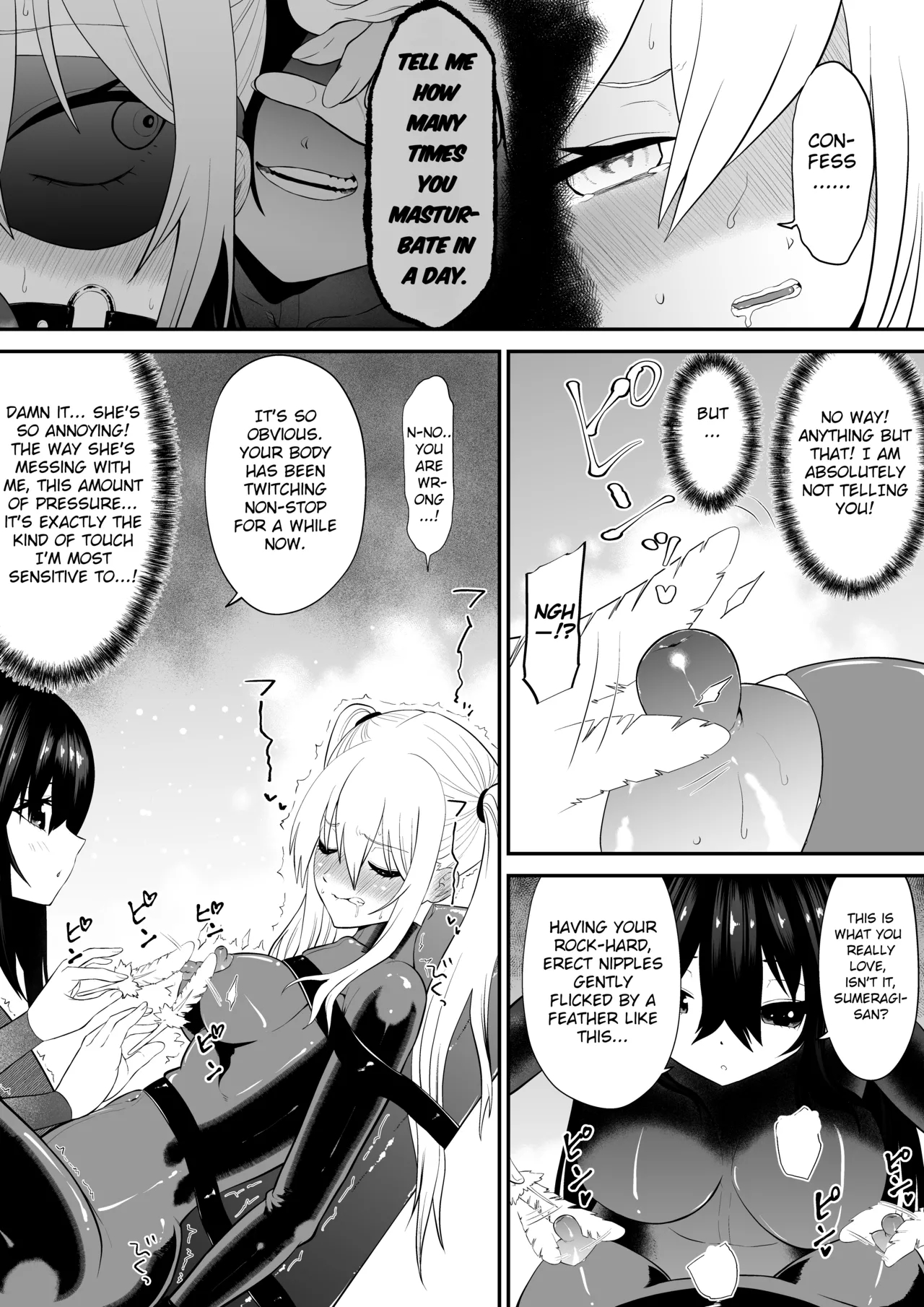 Spy Girl Sole Tickling & Endless Orgasm Training page 29