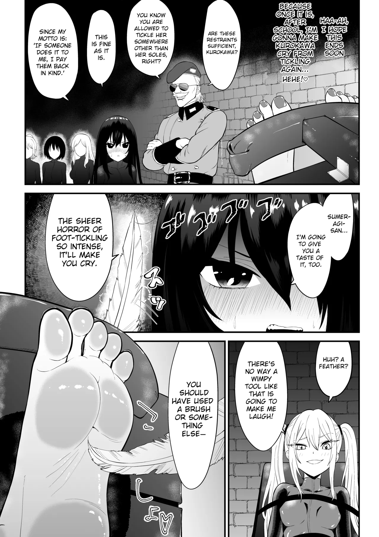 Spy Girl Sole Tickling & Endless Orgasm Training page 4