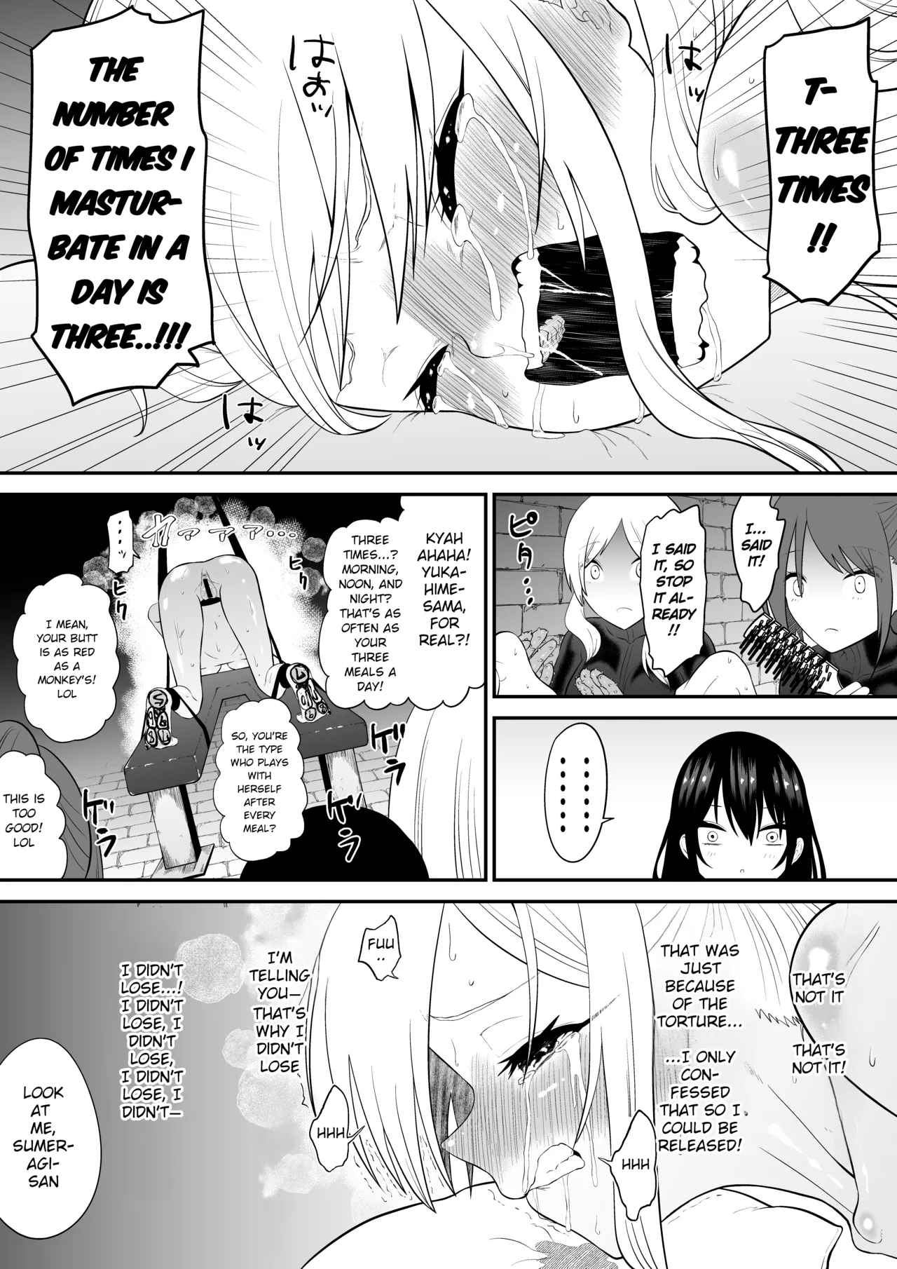 Spy Girl Sole Tickling & Endless Orgasm Training page 40
