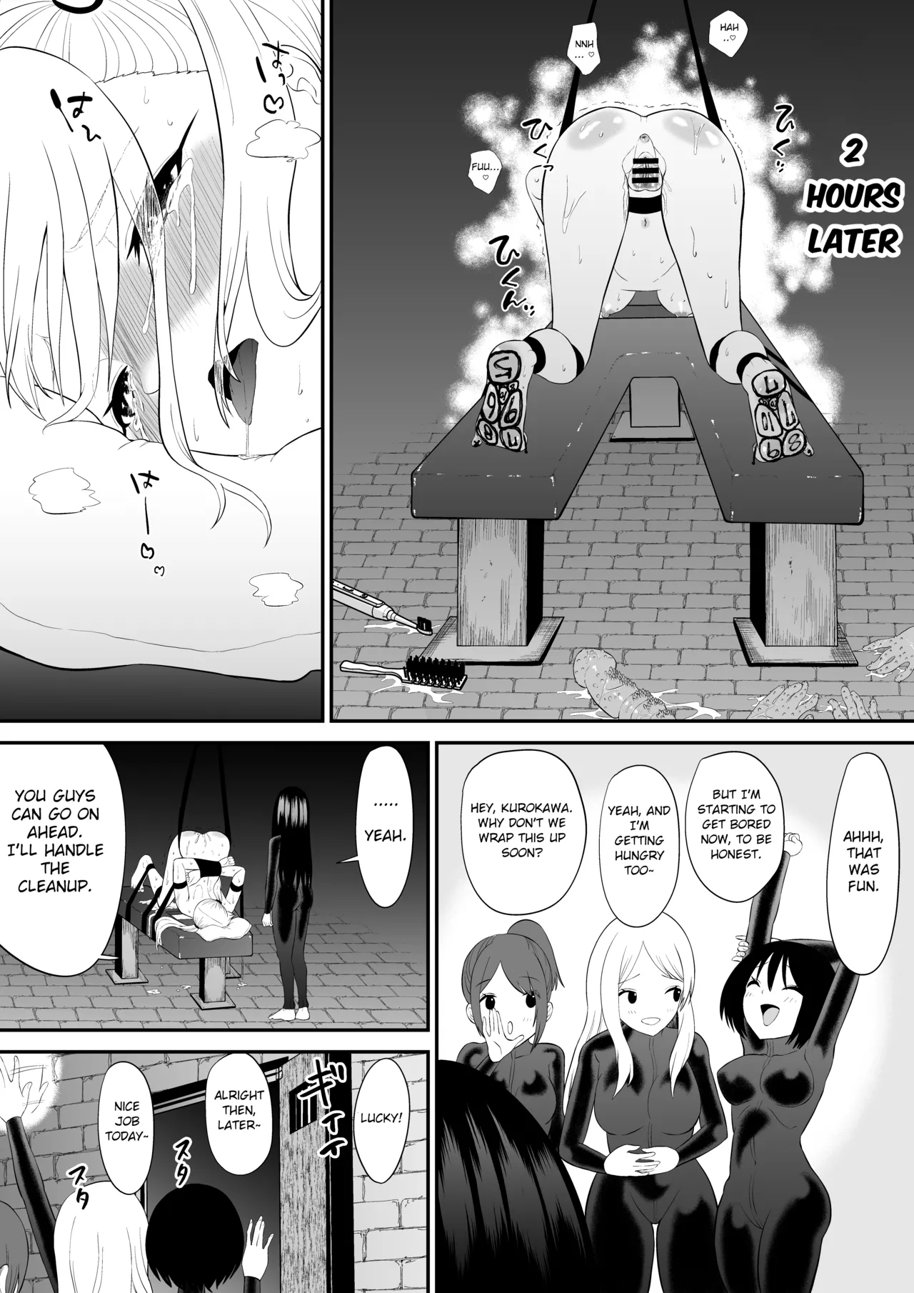 Spy Girl Sole Tickling & Endless Orgasm Training page 44