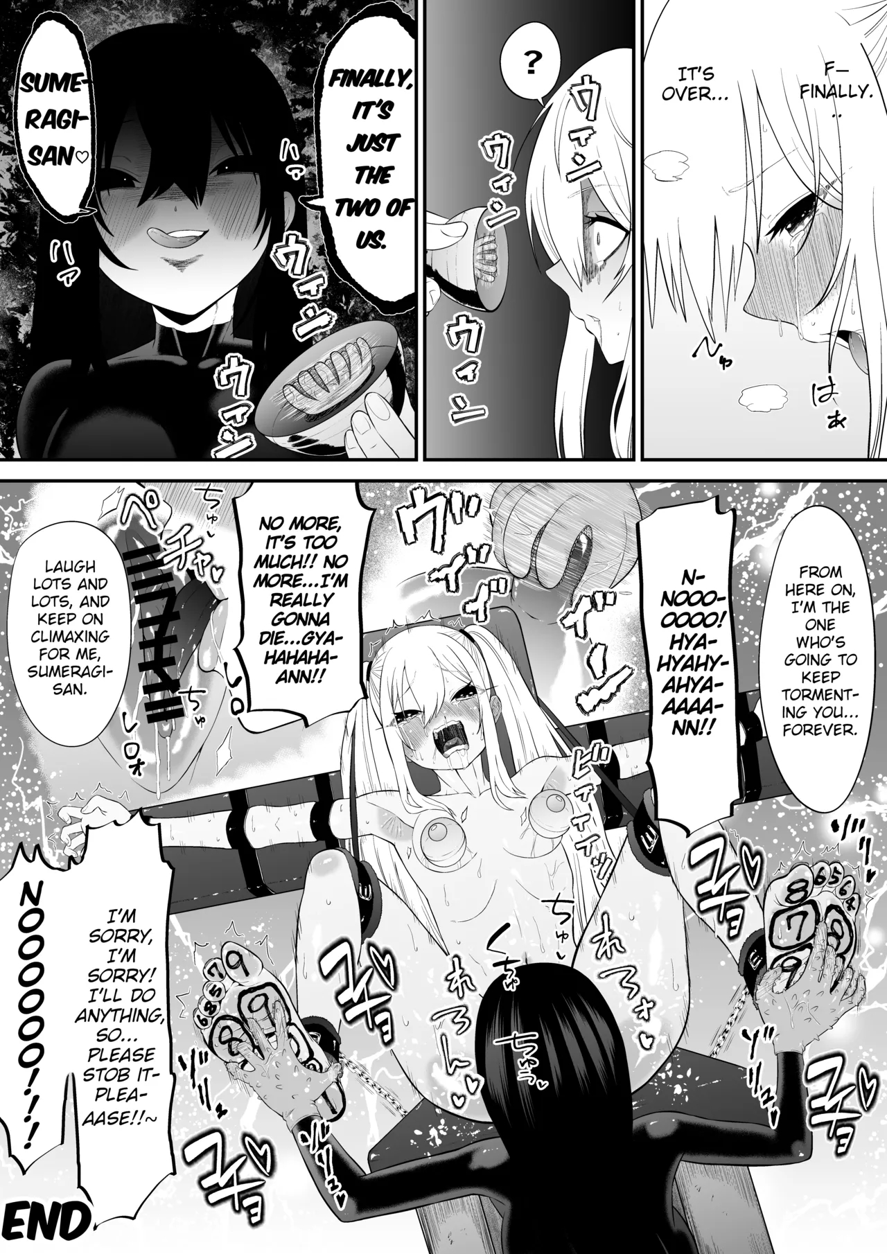 Spy Girl Sole Tickling & Endless Orgasm Training page 45