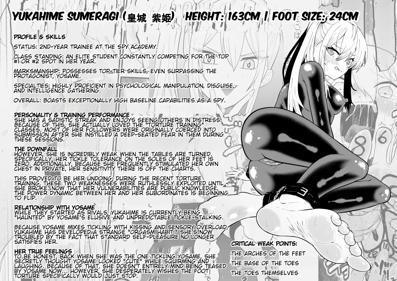 Spy Girl Sole Tickling & Endless Orgasm Training page 50