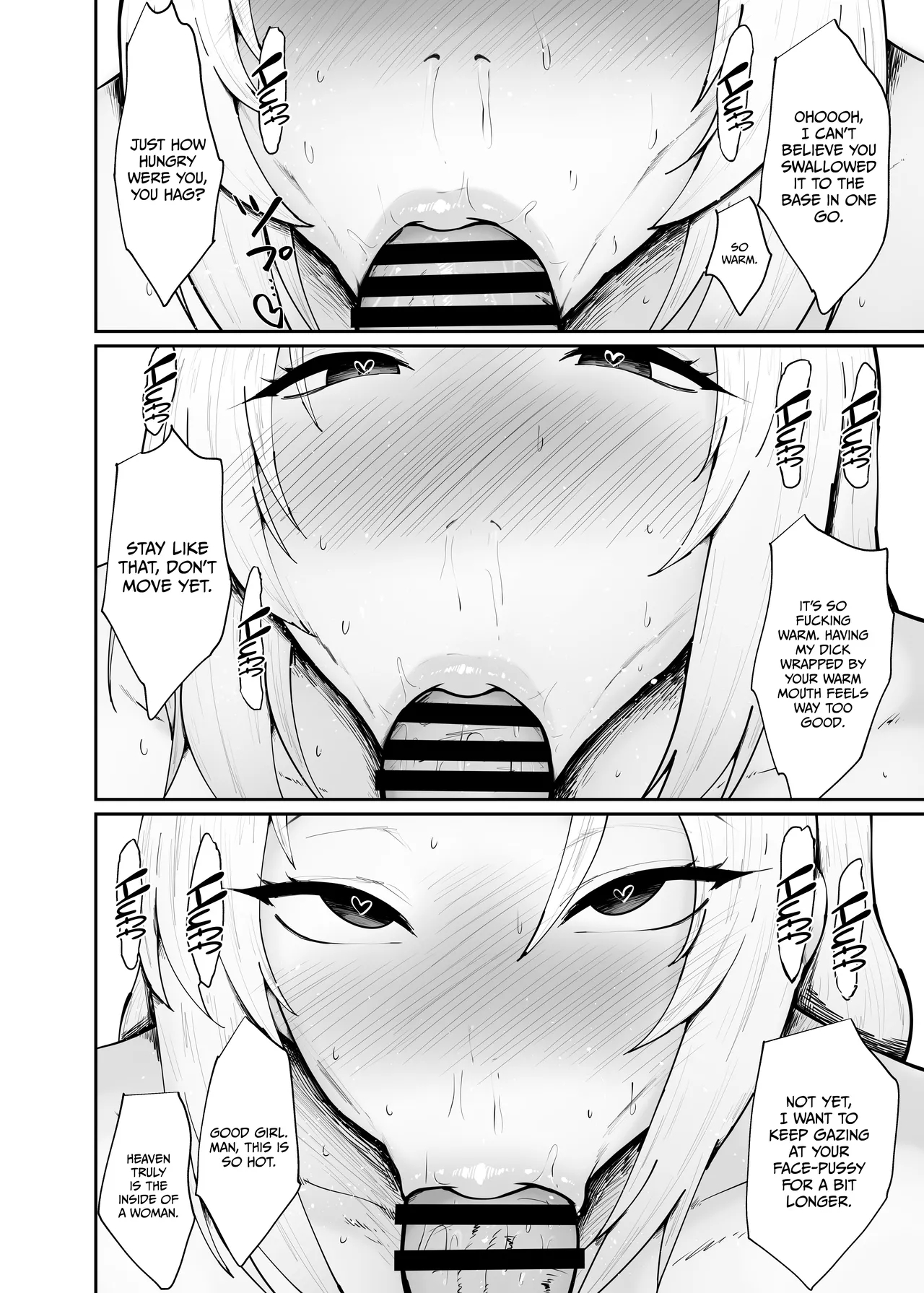 Story About Getting Wrung Dry By An Easy Kunoichi page 16