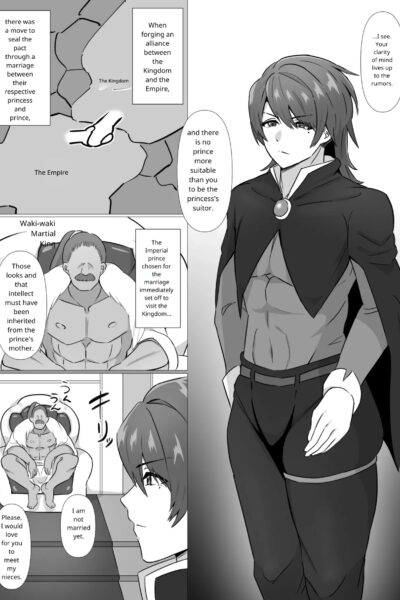 Straight To Gay Prince page 1