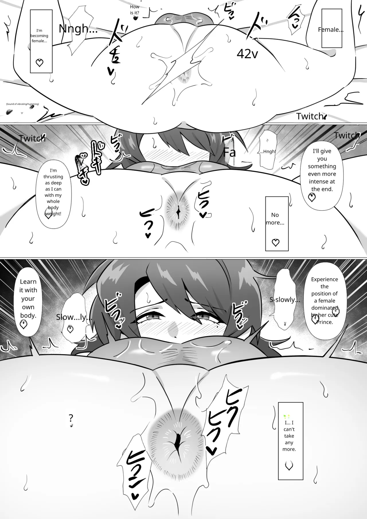 Straight To Gay Prince page 30