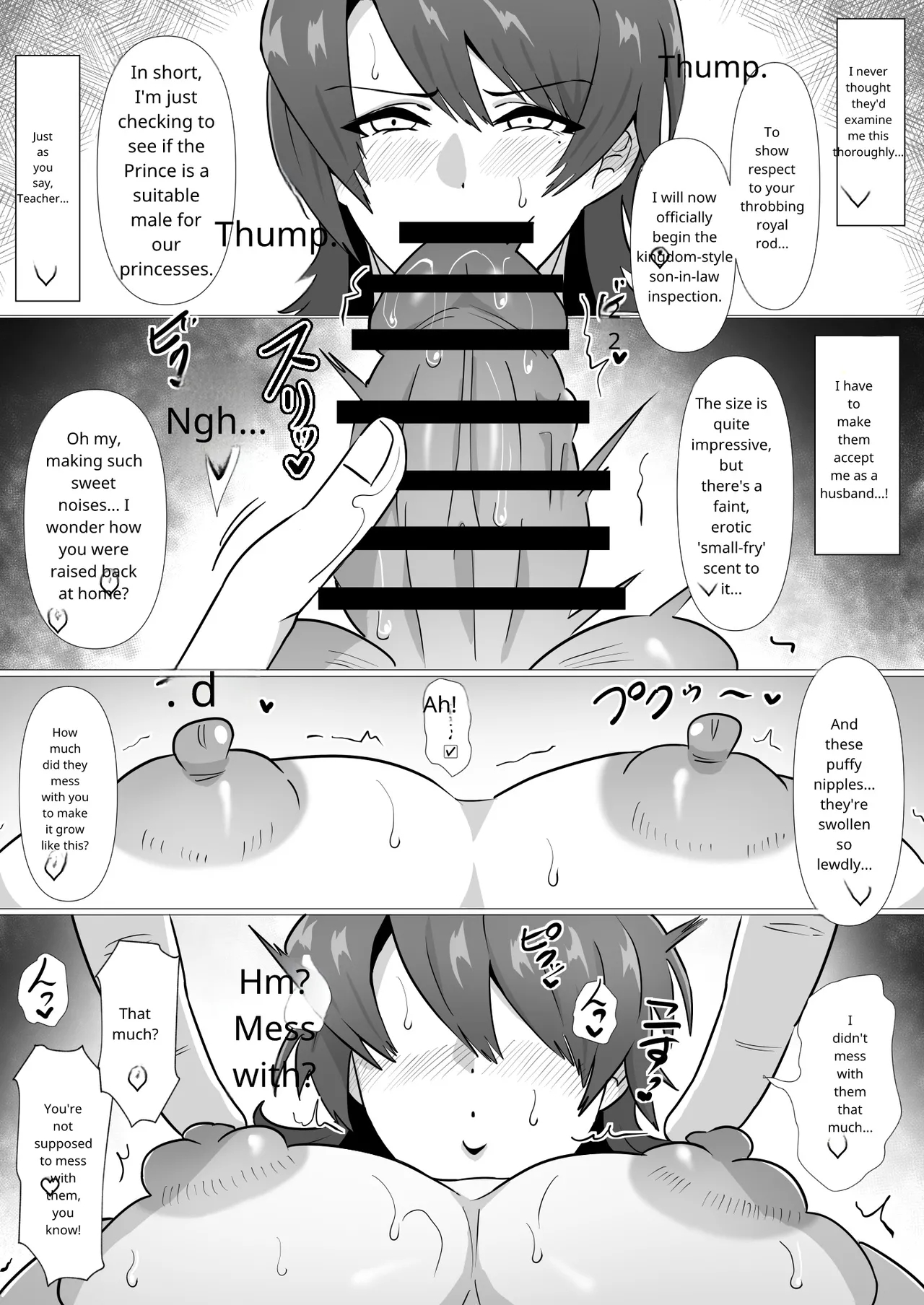 Straight To Gay Prince page 5
