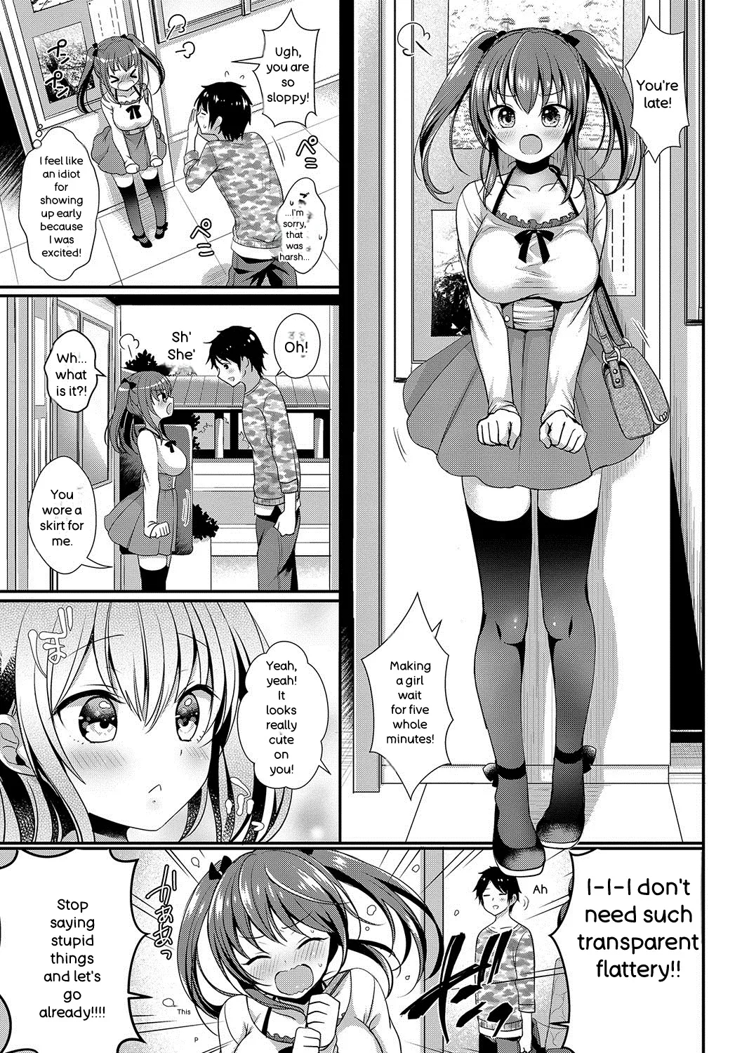 Strange Girl + Anecon + Eikatsu! ~eikyuu Shuushoku Katsudou~ + Kurumi No Himitsu page 116