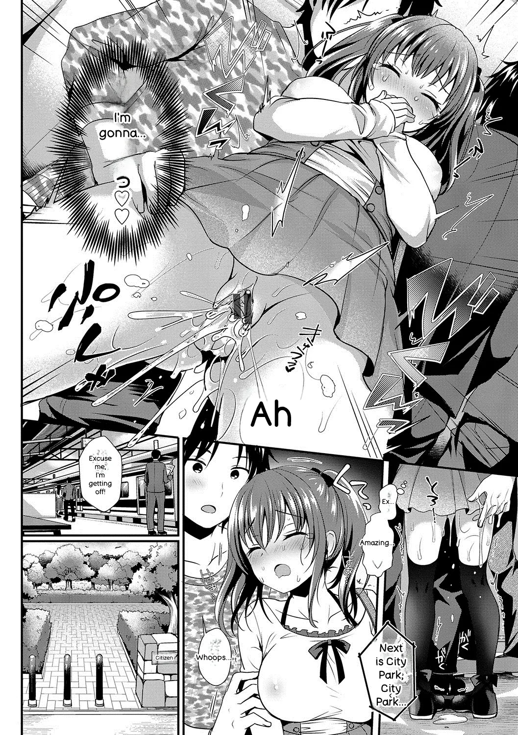 Strange Girl + Anecon + Eikatsu! ~eikyuu Shuushoku Katsudou~ + Kurumi No Himitsu page 123