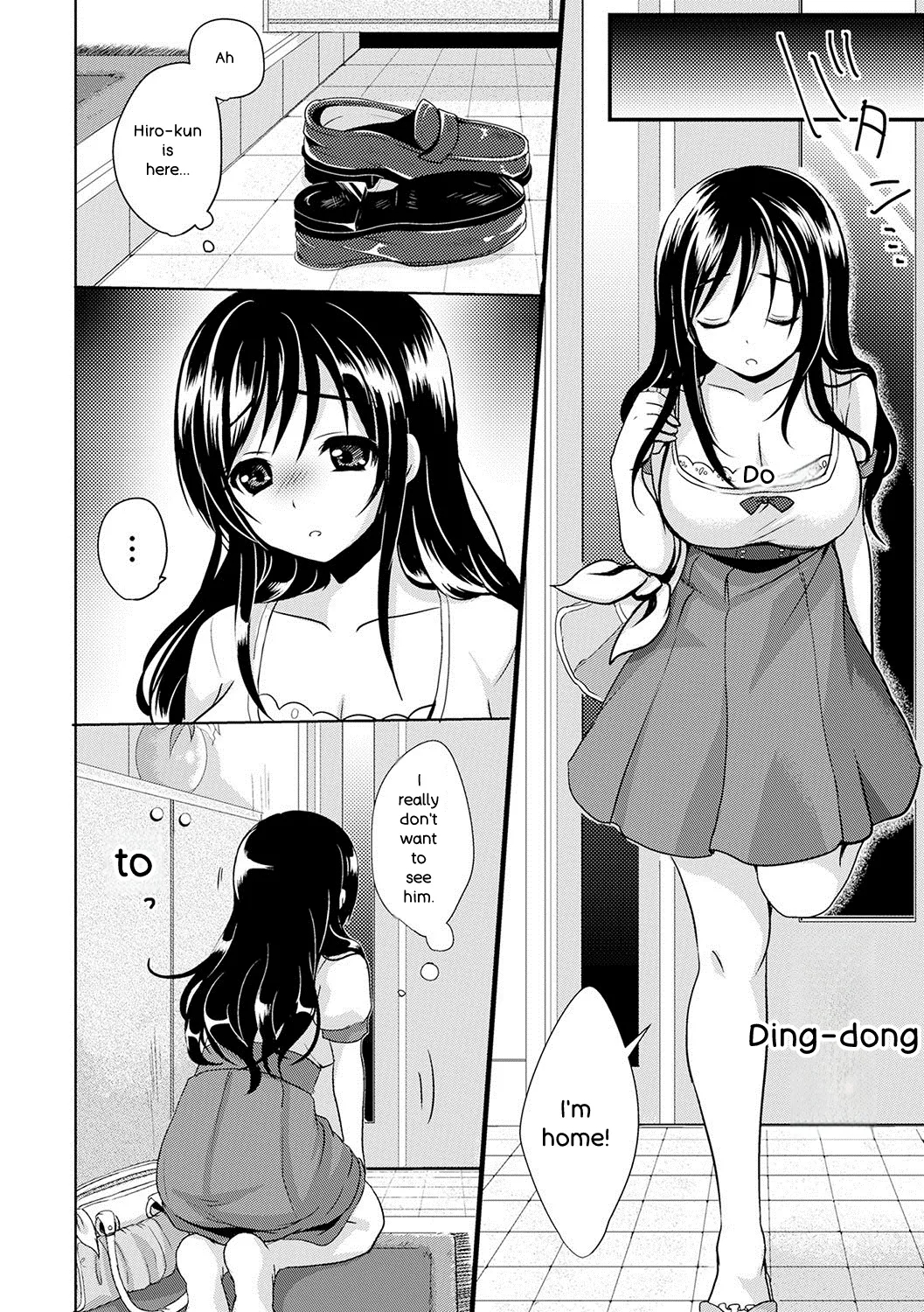 Strange Girl + Anecon + Eikatsu! ~eikyuu Shuushoku Katsudou~ + Kurumi No Himitsu page 199