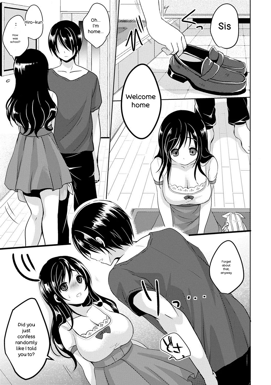 Strange Girl + Anecon + Eikatsu! ~eikyuu Shuushoku Katsudou~ + Kurumi No Himitsu page 200