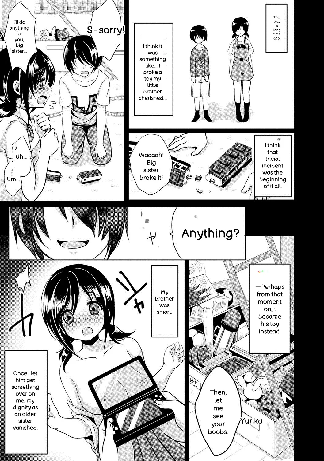 Strange Girl + Anecon + Eikatsu! ~eikyuu Shuushoku Katsudou~ + Kurumi No Himitsu page 204