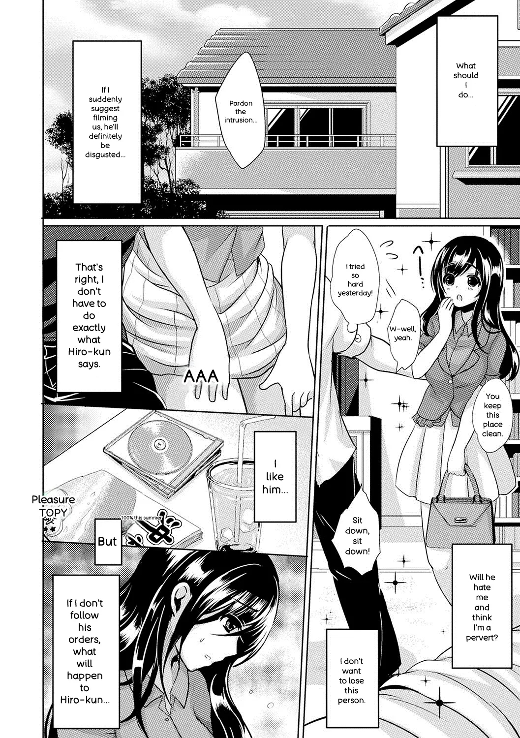 Strange Girl + Anecon + Eikatsu! ~eikyuu Shuushoku Katsudou~ + Kurumi No Himitsu page 209