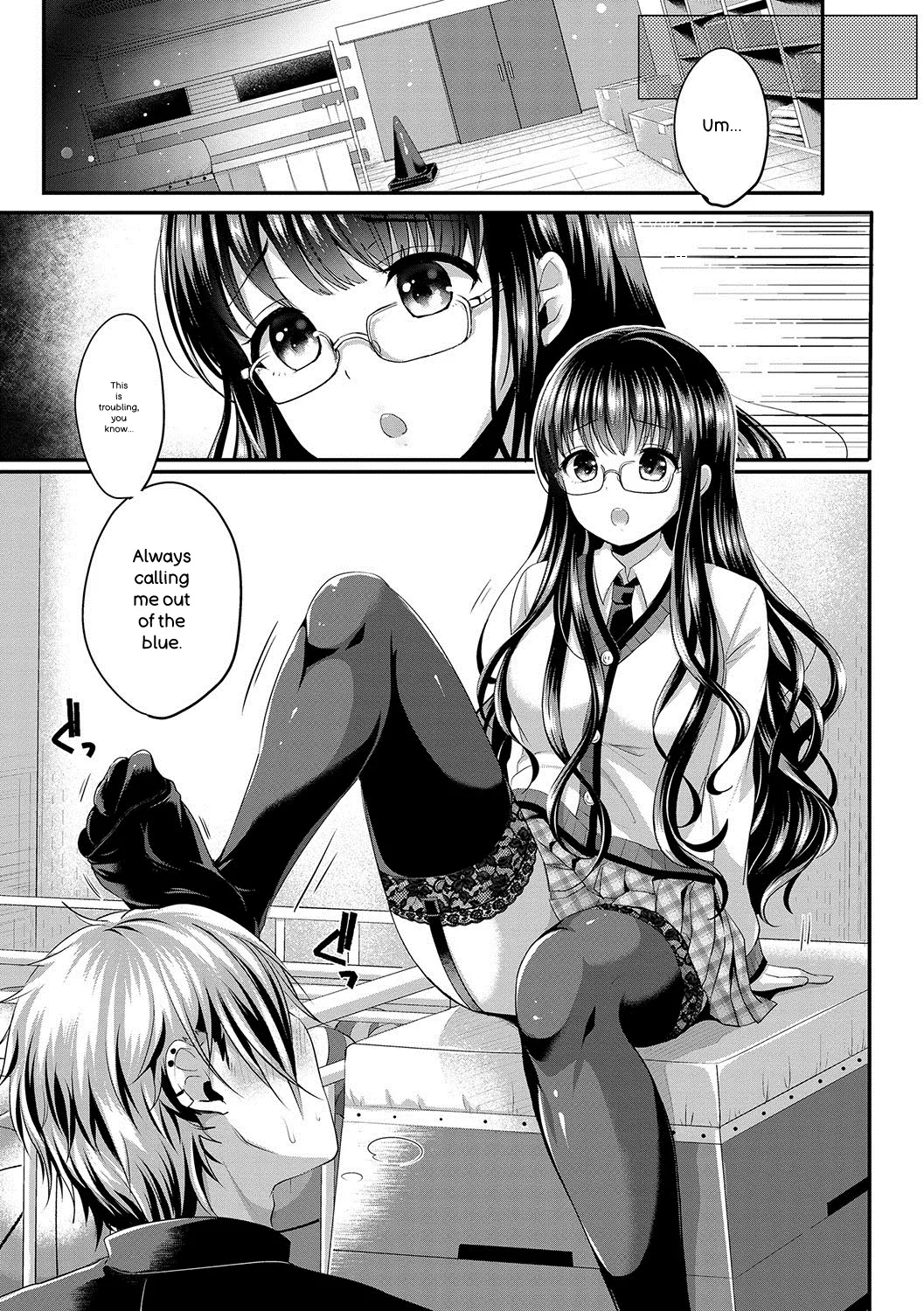 Strange Girl + Anecon + Eikatsu! ~eikyuu Shuushoku Katsudou~ + Kurumi No Himitsu page 32