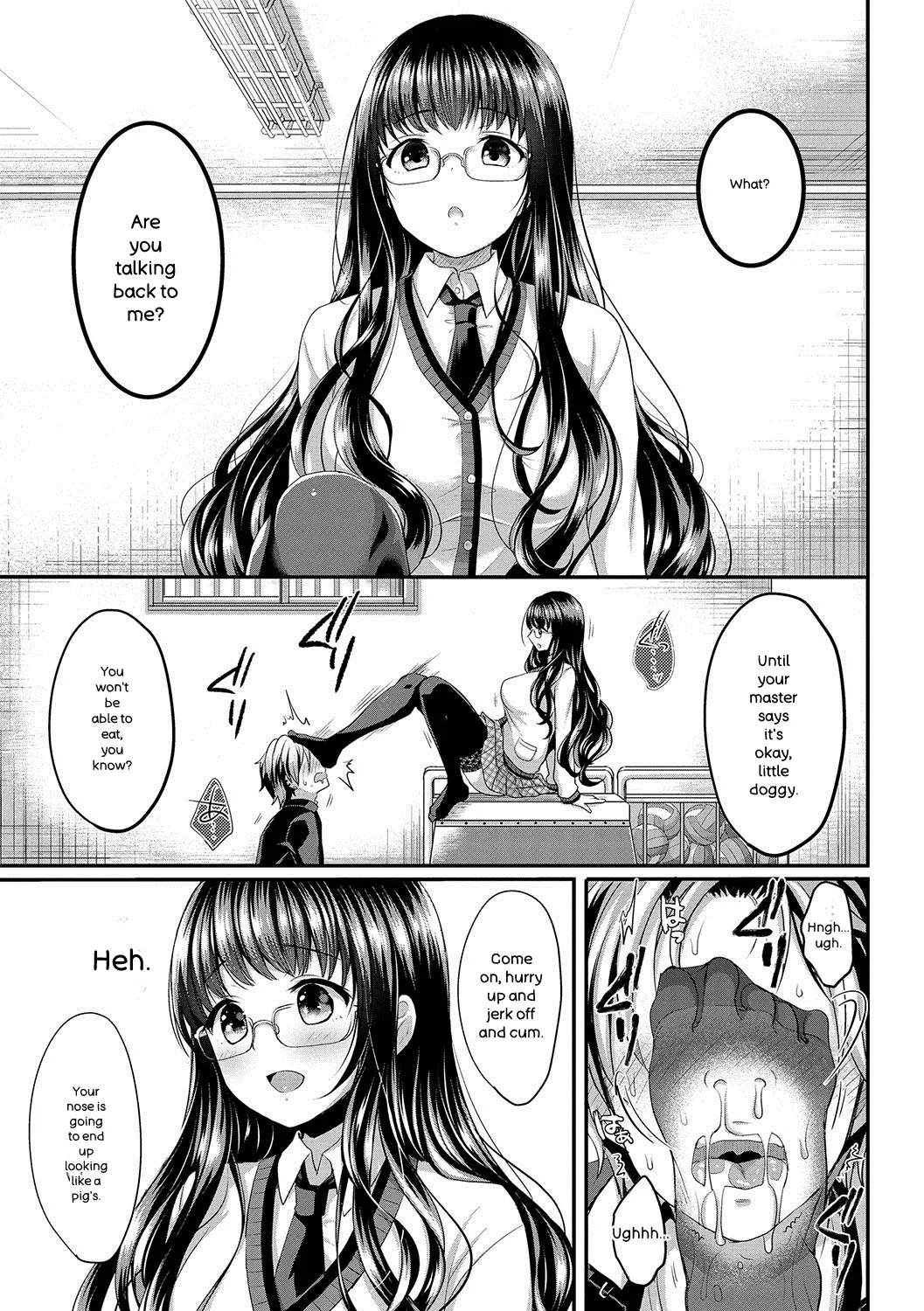 Strange Girl + Anecon + Eikatsu! ~eikyuu Shuushoku Katsudou~ + Kurumi No Himitsu page 34