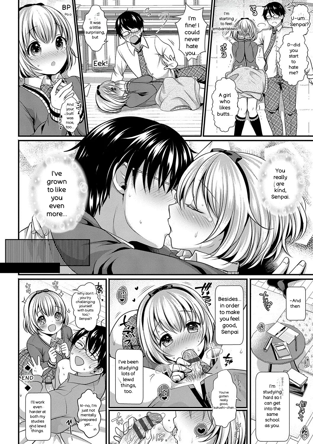 Strange Girl + Anecon + Eikatsu! ~eikyuu Shuushoku Katsudou~ + Kurumi No Himitsu page 69
