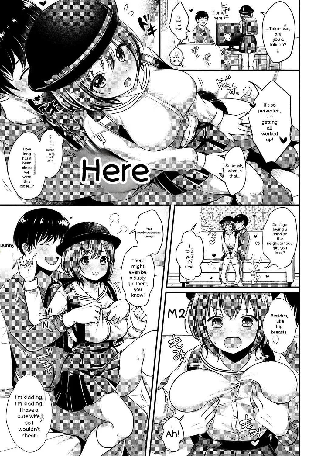 Strange Girl + Anecon + Eikatsu! ~eikyuu Shuushoku Katsudou~ + Kurumi No Himitsu page 74