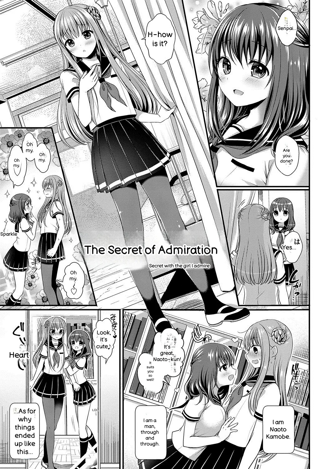 Strange Girl + Anecon + Eikatsu! ~eikyuu Shuushoku Katsudou~ + Kurumi No Himitsu page 8