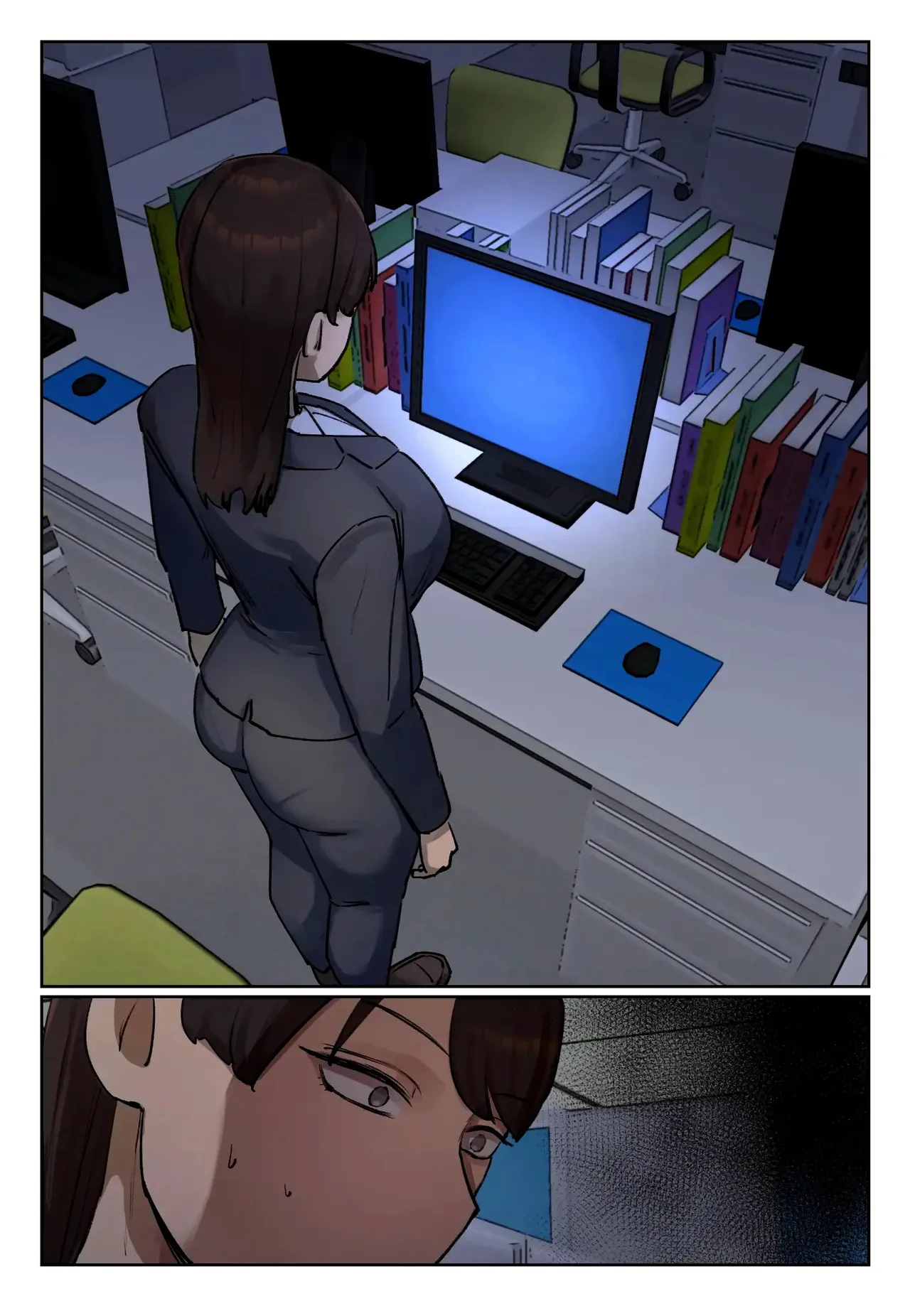 Strip Down To Your Underwear And Appologize To Your Student -- Seito No Shitagi O Tsukete Shazai Shiro page 11