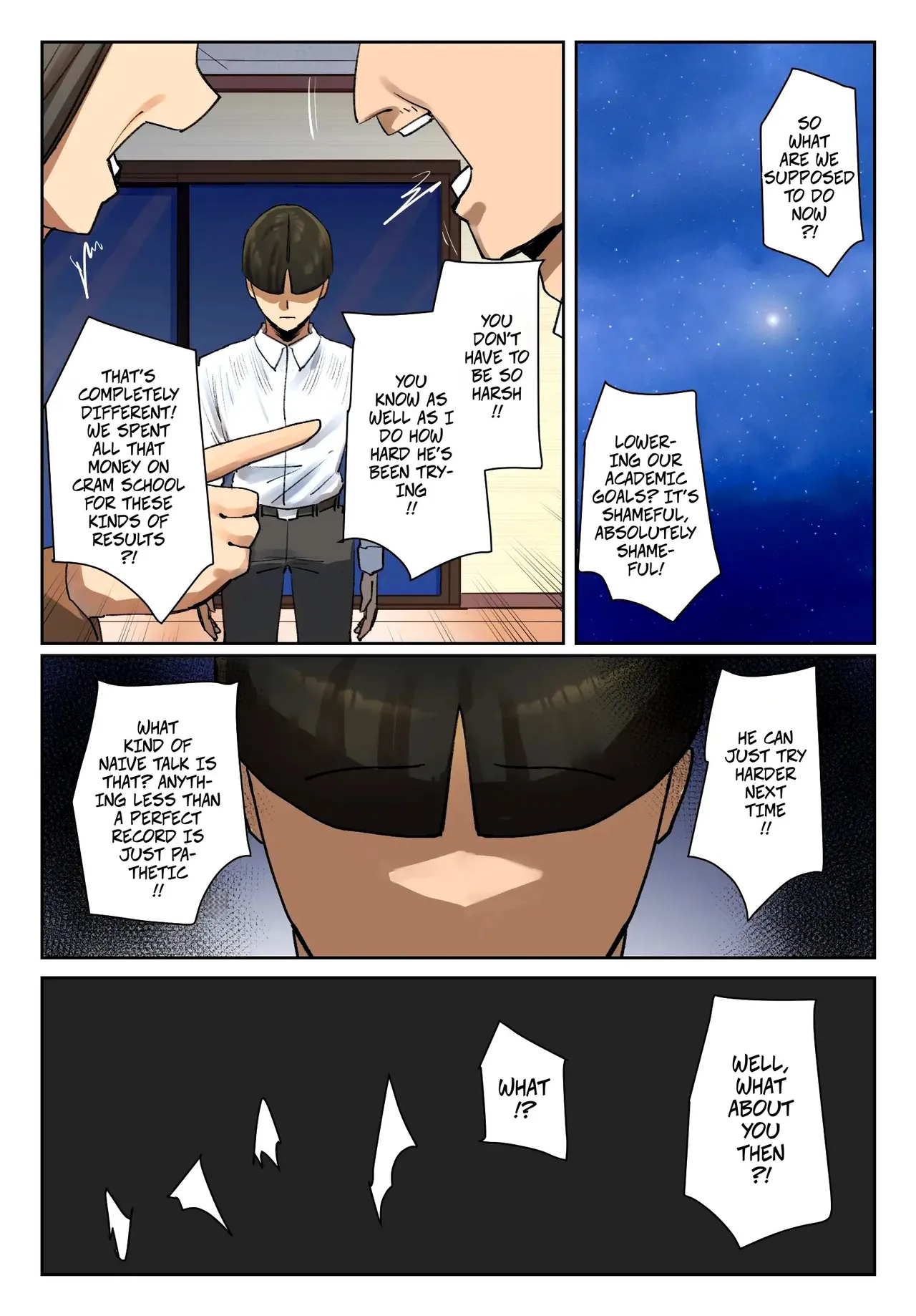 Strip Down To Your Underwear And Appologize To Your Student -- Seito No Shitagi O Tsukete Shazai Shiro page 7