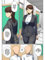 Strip Down To Your Underwear And Appologize To Your Student -- Seito No Shitagi O Tsukete Shazai Shiro page 9