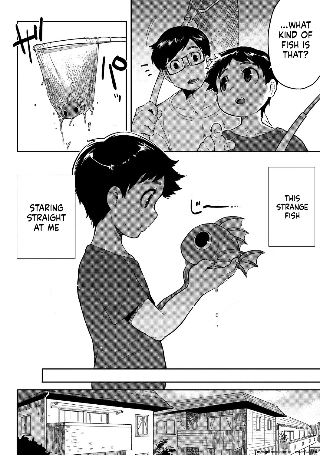 Subete Ga Tsunagaru Basho De, Mata page 2
