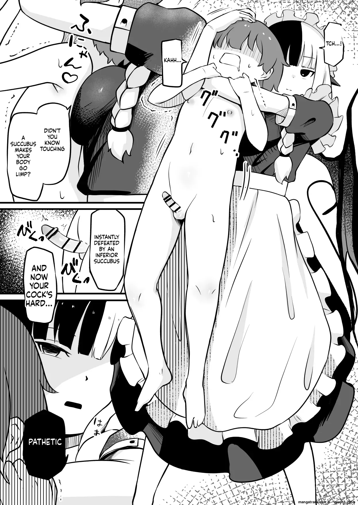 Succubus No Oyado Ni Goyoujin ~succubus Ni Shimeagerarete Ochinchin Kara Level O Shibori Torareru Ohanashi~ page 10