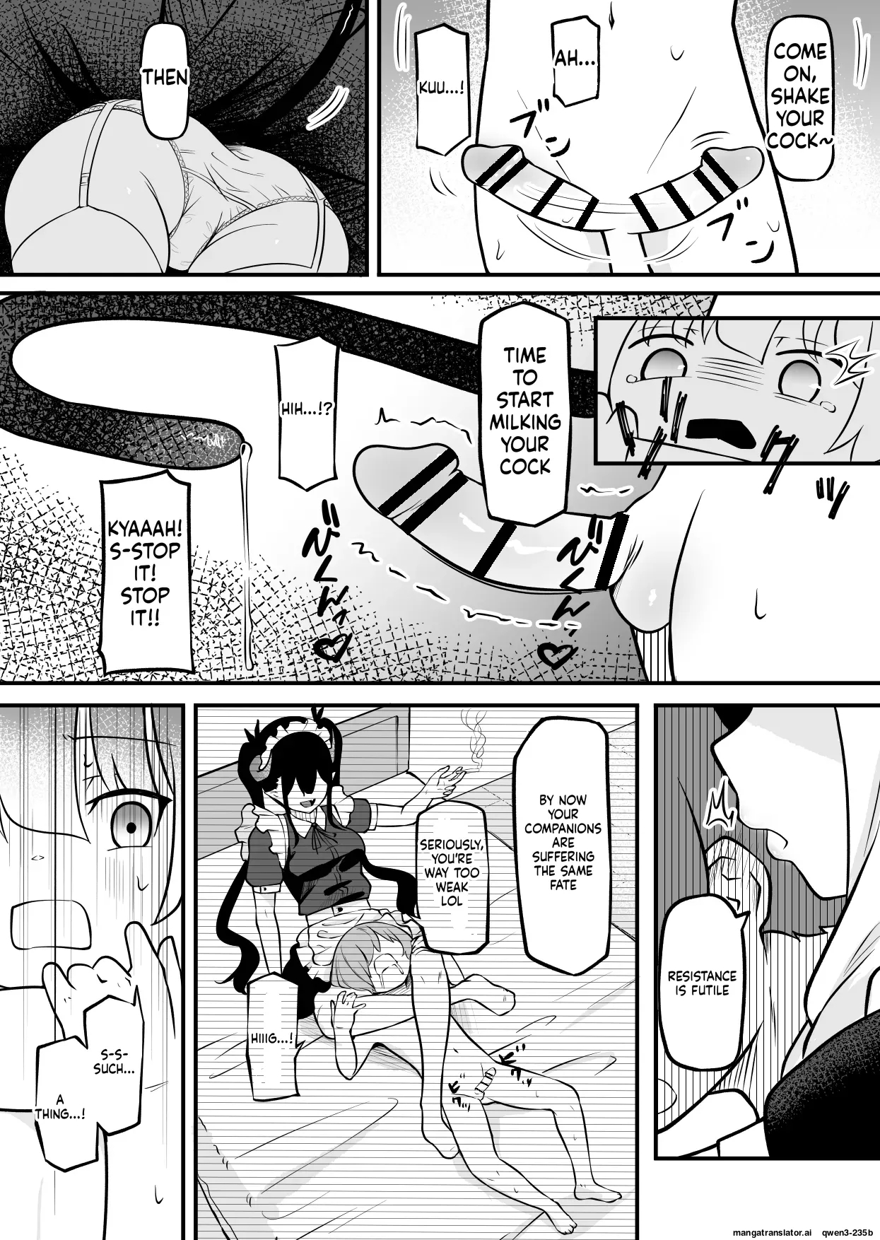 Succubus No Oyado Ni Goyoujin ~succubus Ni Shimeagerarete Ochinchin Kara Level O Shibori Torareru Ohanashi~ page 11