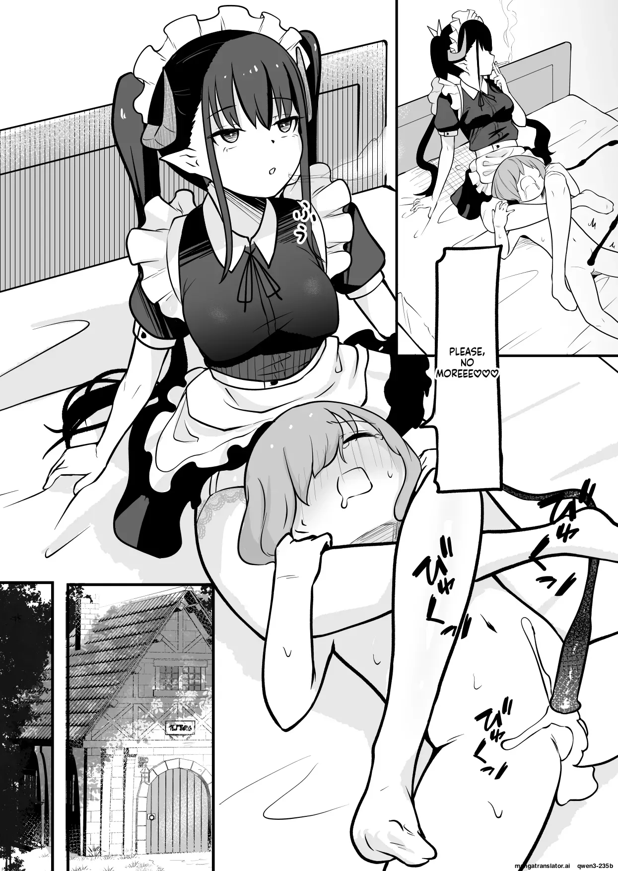 Succubus No Oyado Ni Goyoujin ~succubus Ni Shimeagerarete Ochinchin Kara Level O Shibori Torareru Ohanashi~ page 16