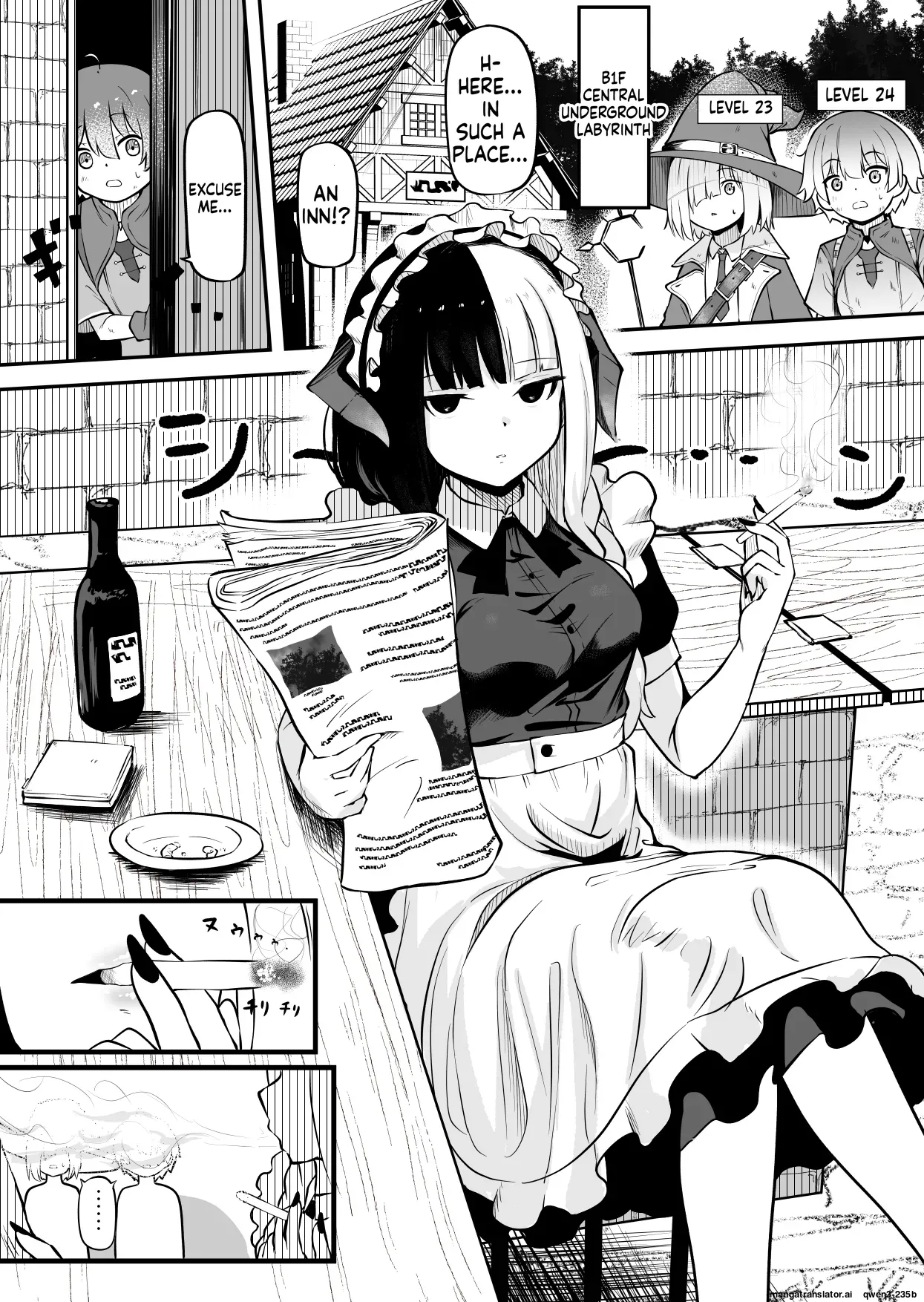 Succubus No Oyado Ni Goyoujin ~succubus Ni Shimeagerarete Ochinchin Kara Level O Shibori Torareru Ohanashi~ page 2