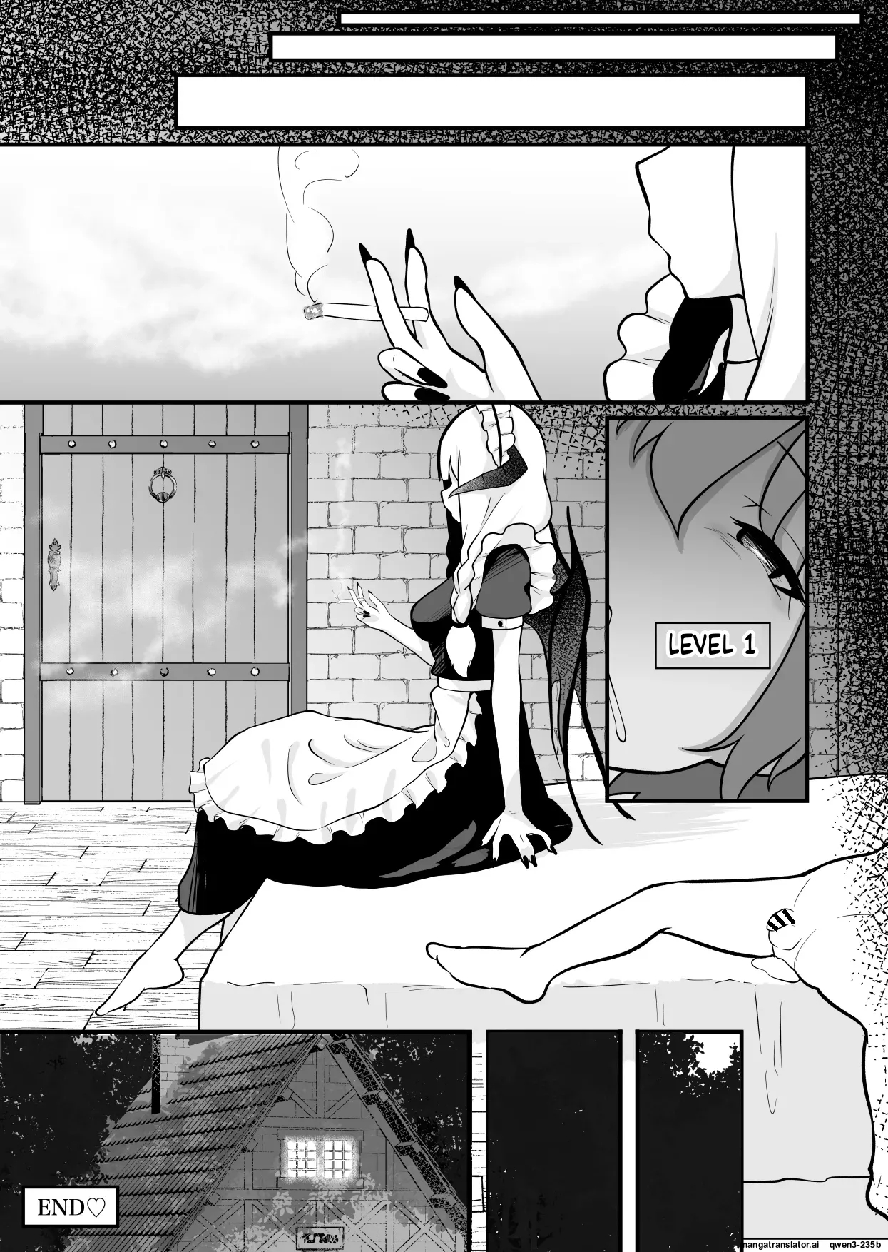 Succubus No Oyado Ni Goyoujin ~succubus Ni Shimeagerarete Ochinchin Kara Level O Shibori Torareru Ohanashi~ page 25