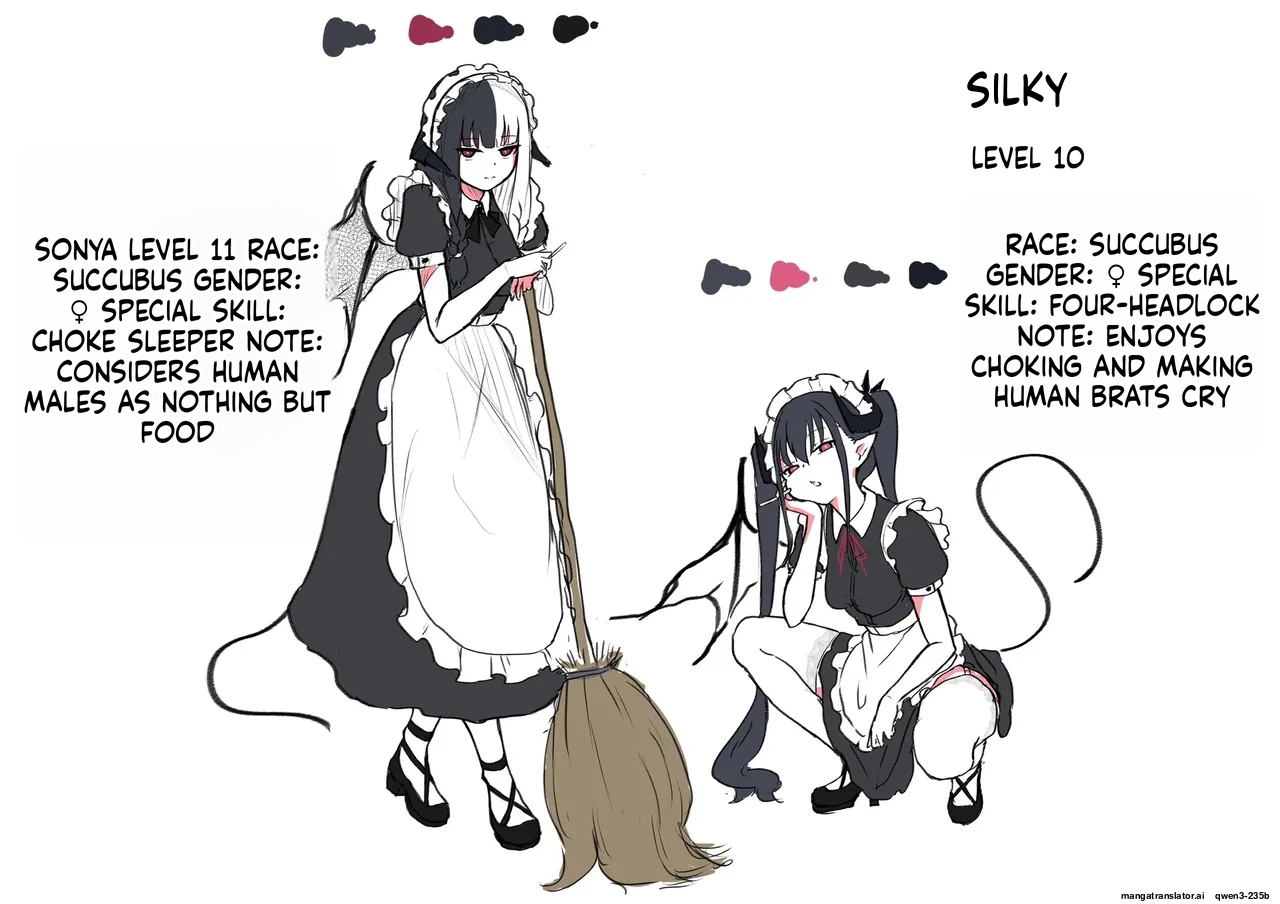 Succubus No Oyado Ni Goyoujin ~succubus Ni Shimeagerarete Ochinchin Kara Level O Shibori Torareru Ohanashi~ page 26
