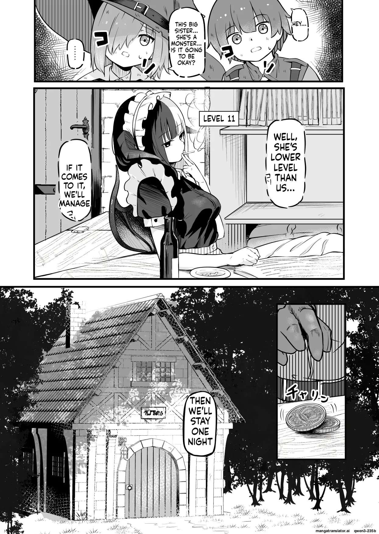 Succubus No Oyado Ni Goyoujin ~succubus Ni Shimeagerarete Ochinchin Kara Level O Shibori Torareru Ohanashi~ page 4