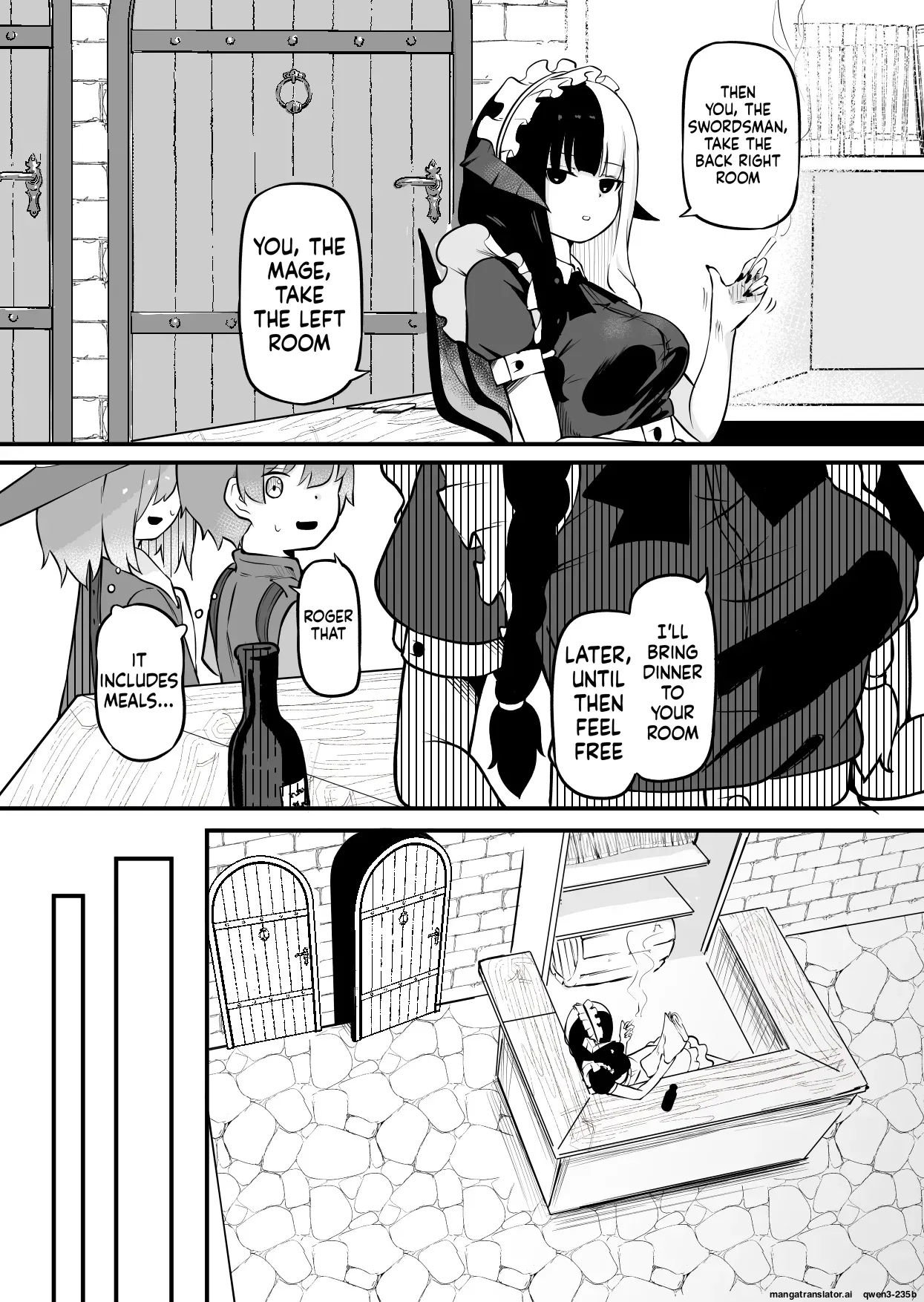 Succubus No Oyado Ni Goyoujin ~succubus Ni Shimeagerarete Ochinchin Kara Level O Shibori Torareru Ohanashi~ page 5