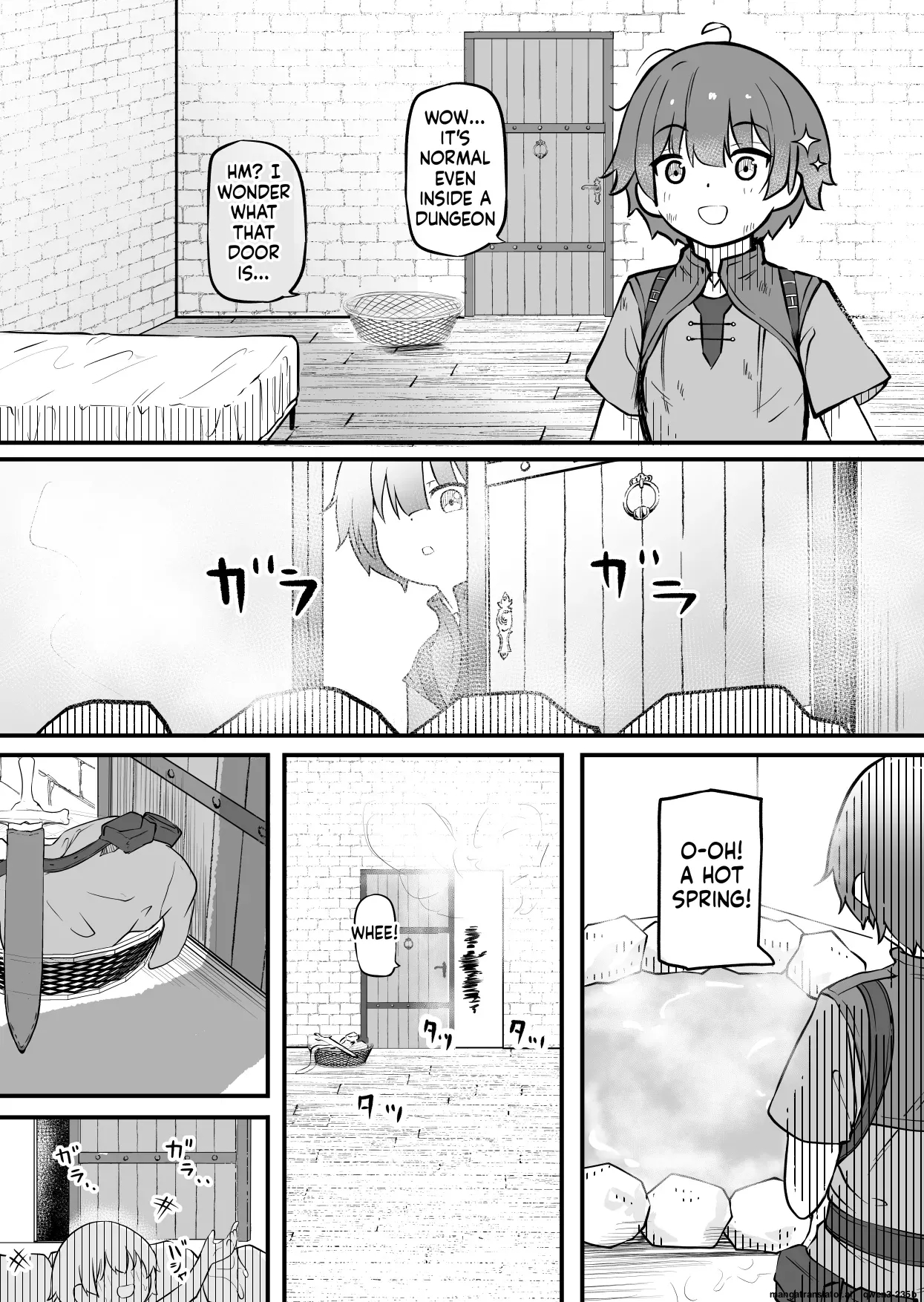 Succubus No Oyado Ni Goyoujin ~succubus Ni Shimeagerarete Ochinchin Kara Level O Shibori Torareru Ohanashi~ page 6
