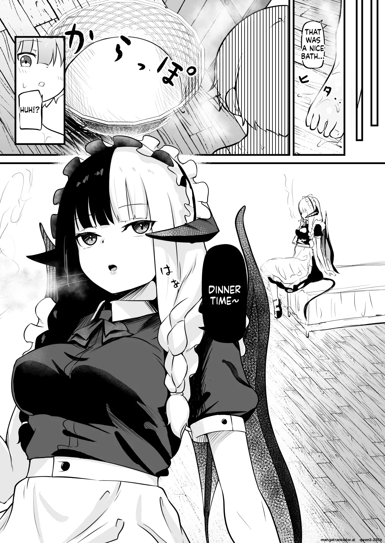 Succubus No Oyado Ni Goyoujin ~succubus Ni Shimeagerarete Ochinchin Kara Level O Shibori Torareru Ohanashi~ page 7