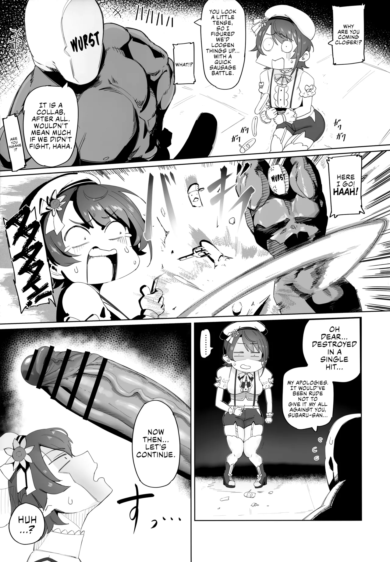 Sugyaaa! page 8