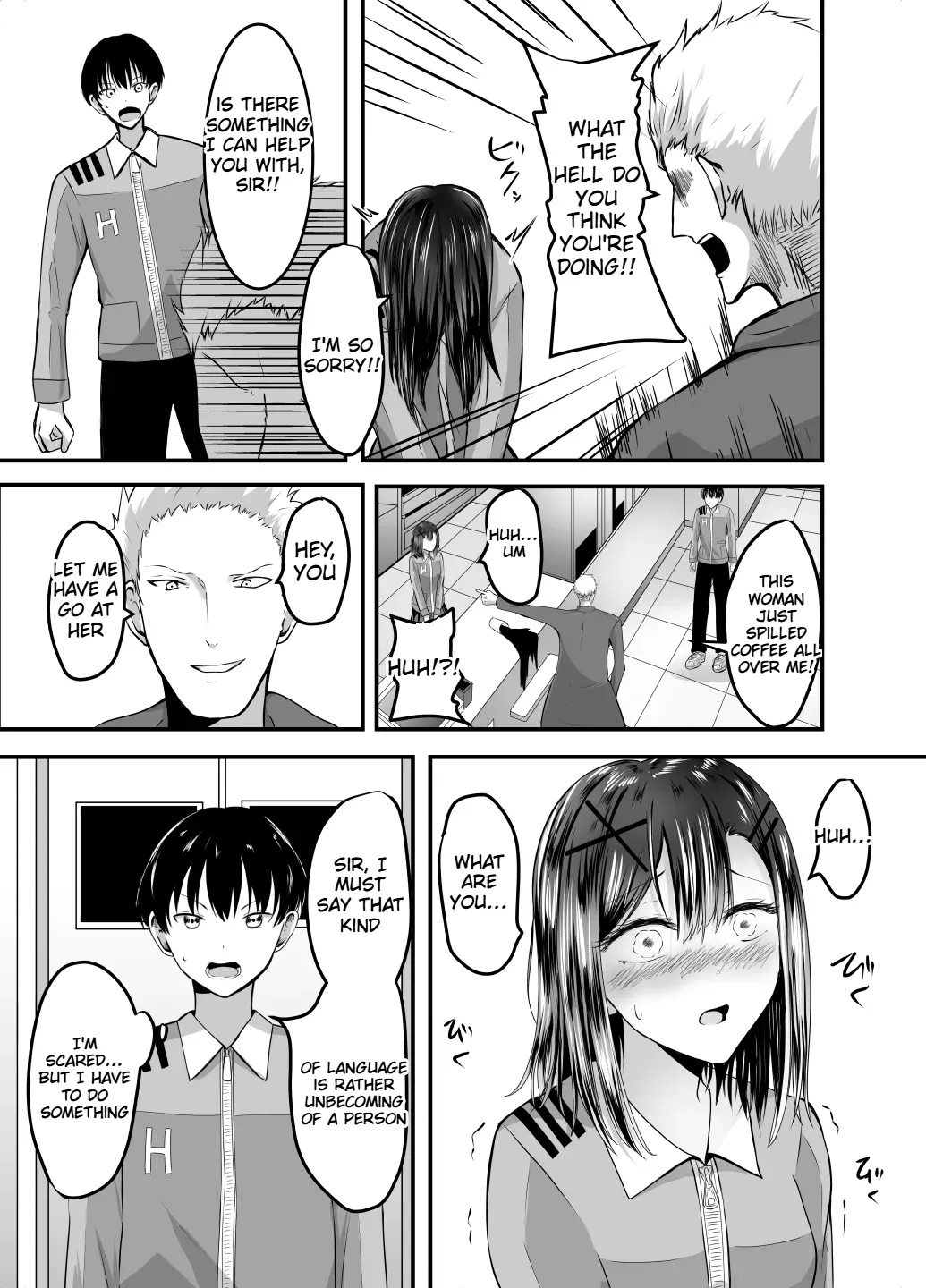 Suki Na Kouhai Arbeit O Rape Sareta Hanashi page 10
