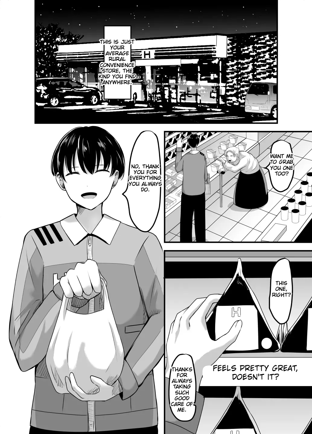 Suki Na Kouhai Arbeit O Rape Sareta Hanashi page 2