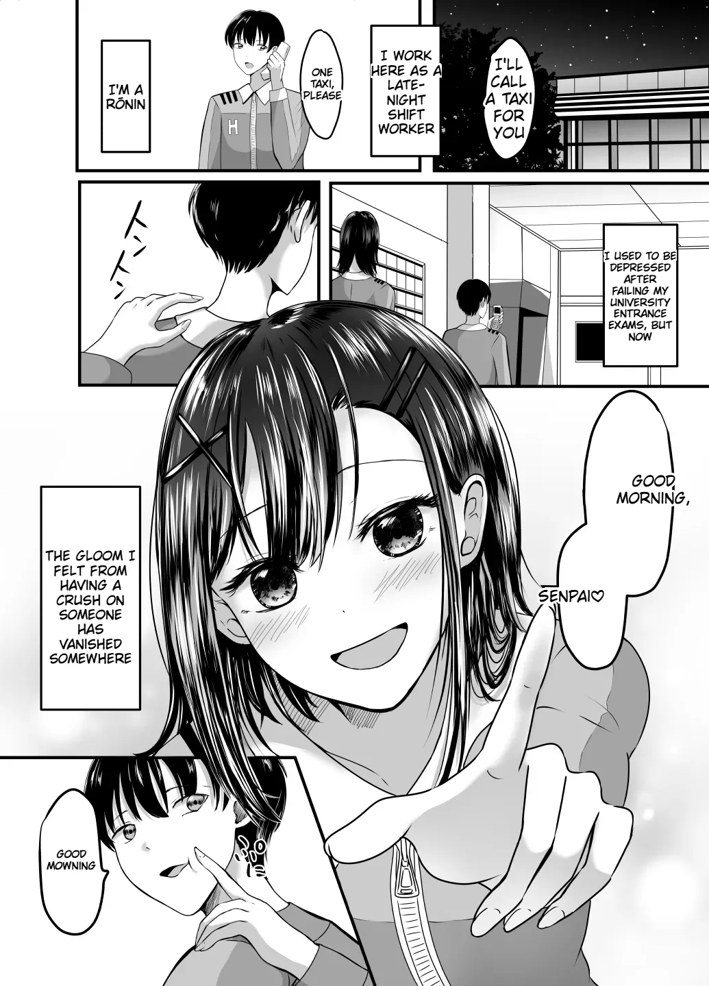 Suki Na Kouhai Arbeit O Rape Sareta Hanashi page 3